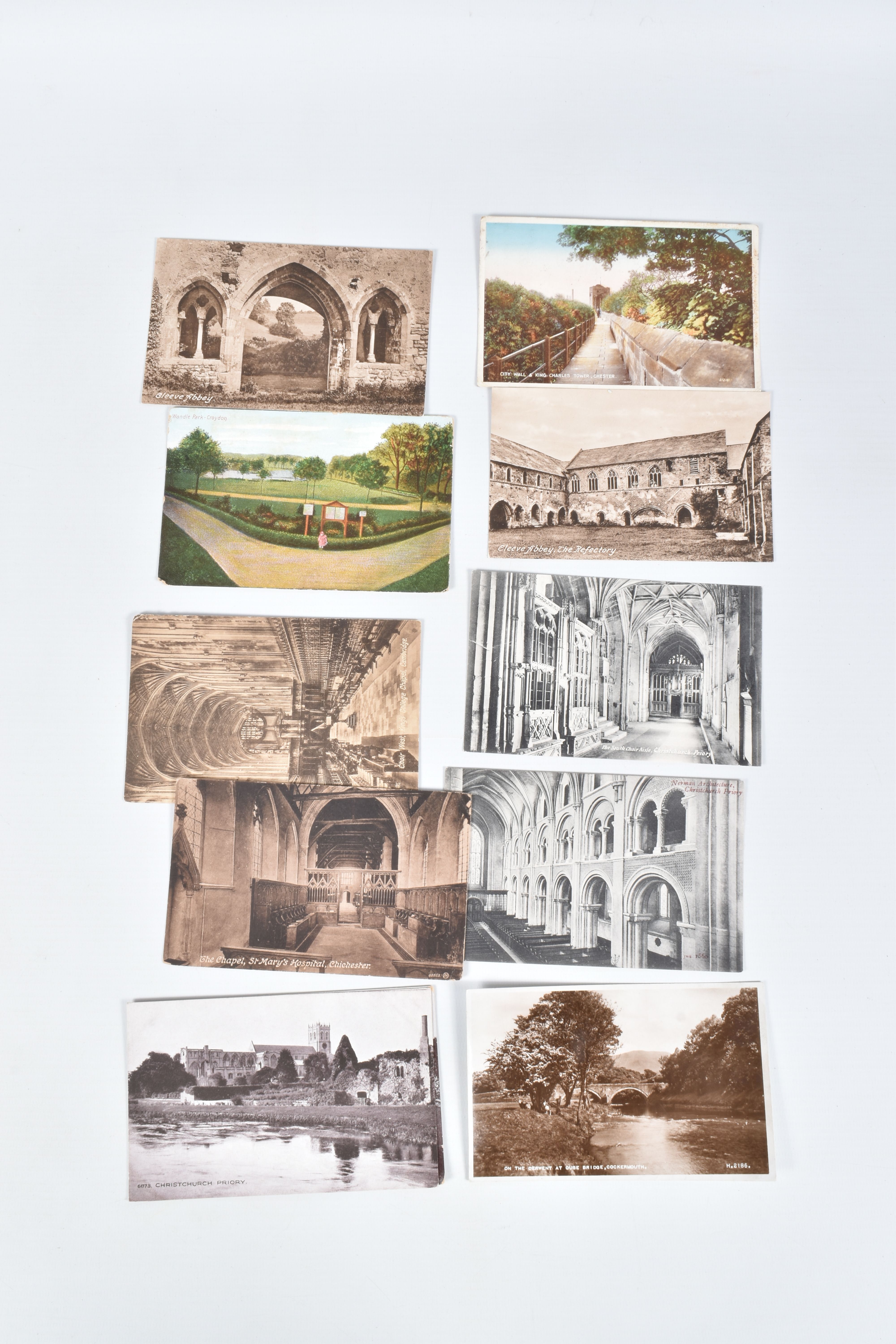 A LARGE COLLECTION OF POSTCARDS, APPROXIMATELY 850, to include Caernarvon Castle, Cliftonville, - Image 10 of 10