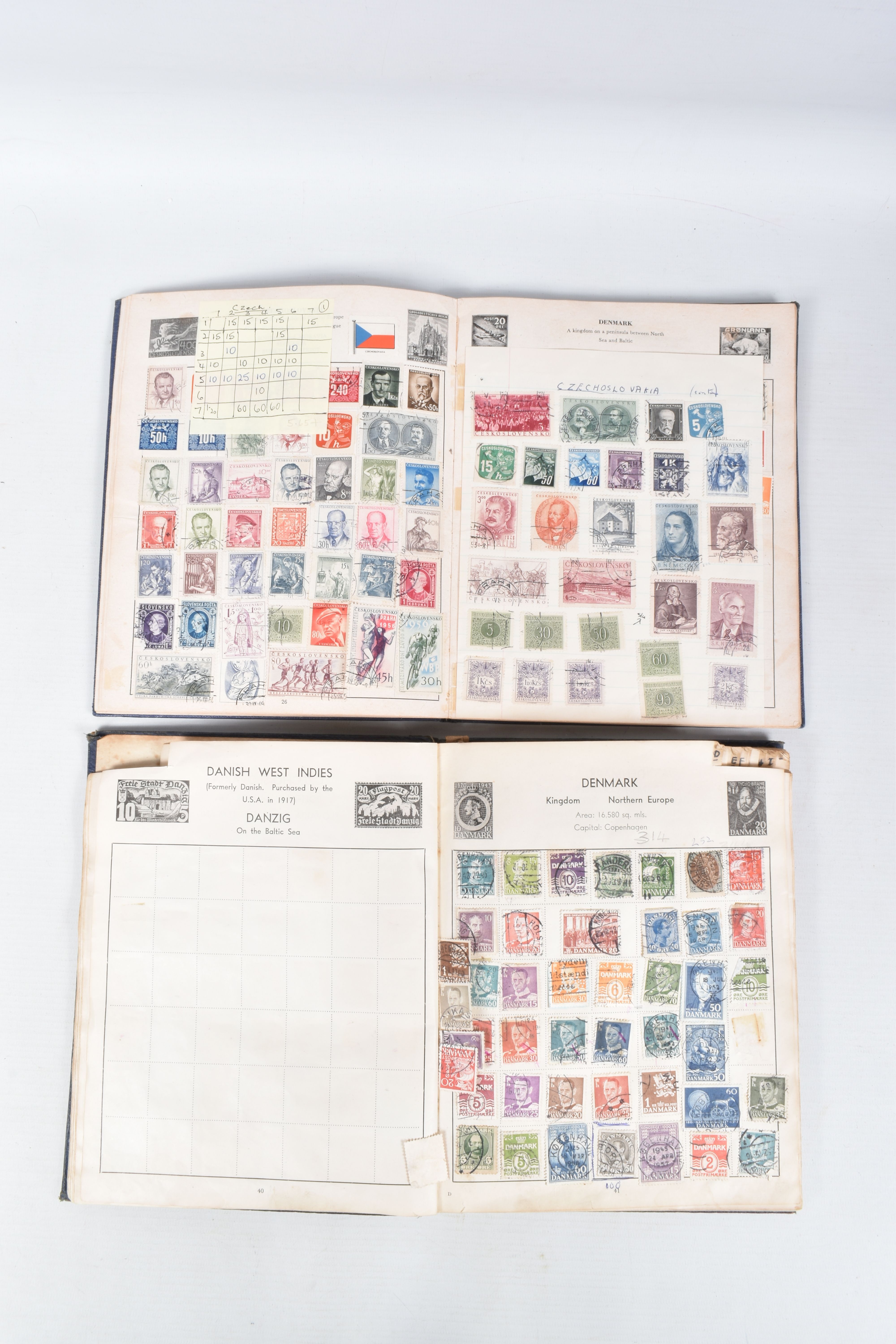 LARGE COLLECTION OF STAMPS IN 3 BOXES INCLUDING NUMEROUS MID PERIOD WORLDWIDE COLLECTIONS, BASIC - Image 5 of 54