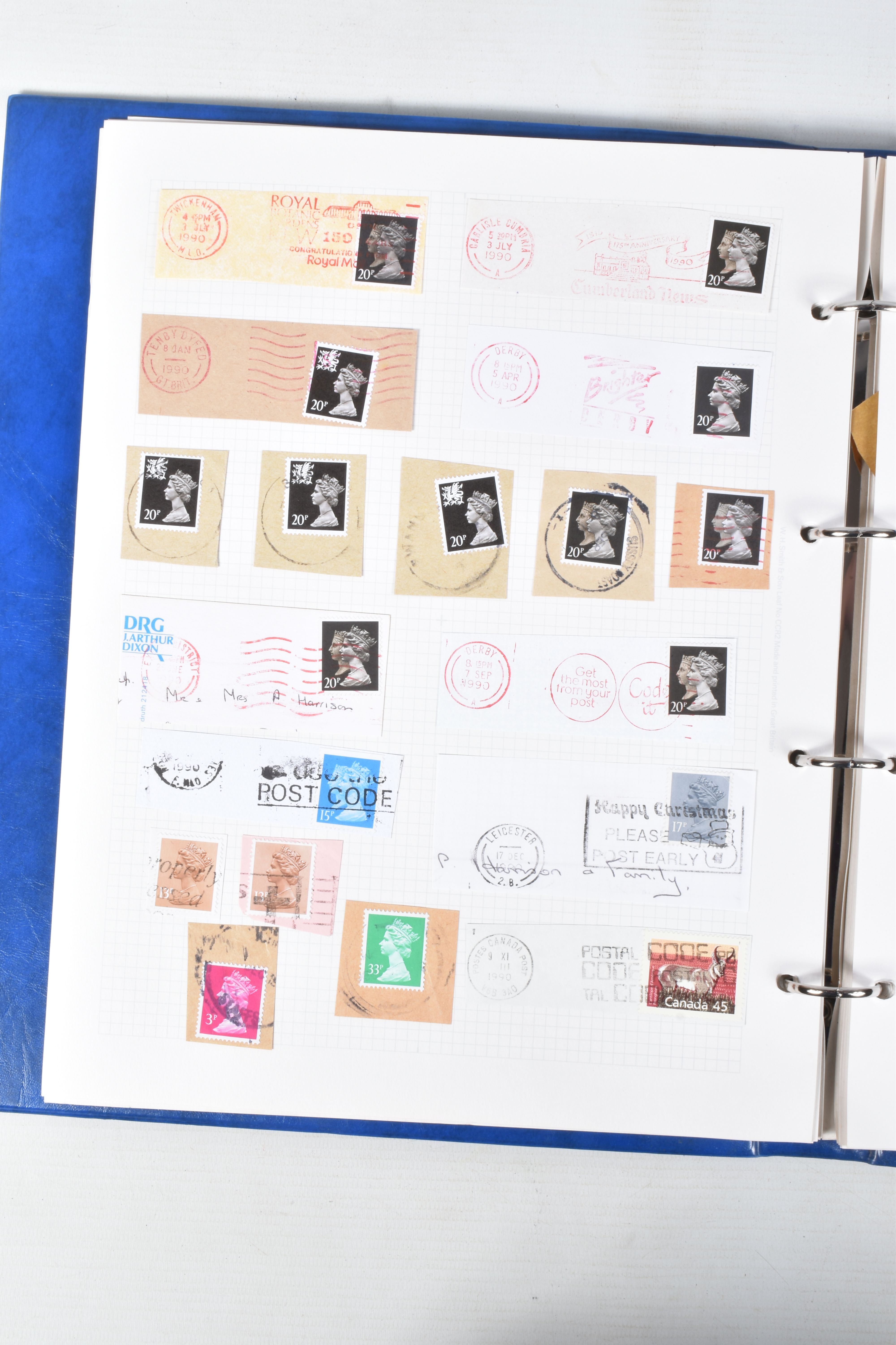 ACCUMULATION OF WORLDWIDE STAMPS IN 5 ALBUMS AND LOOSE IN PACKETS - Image 4 of 16