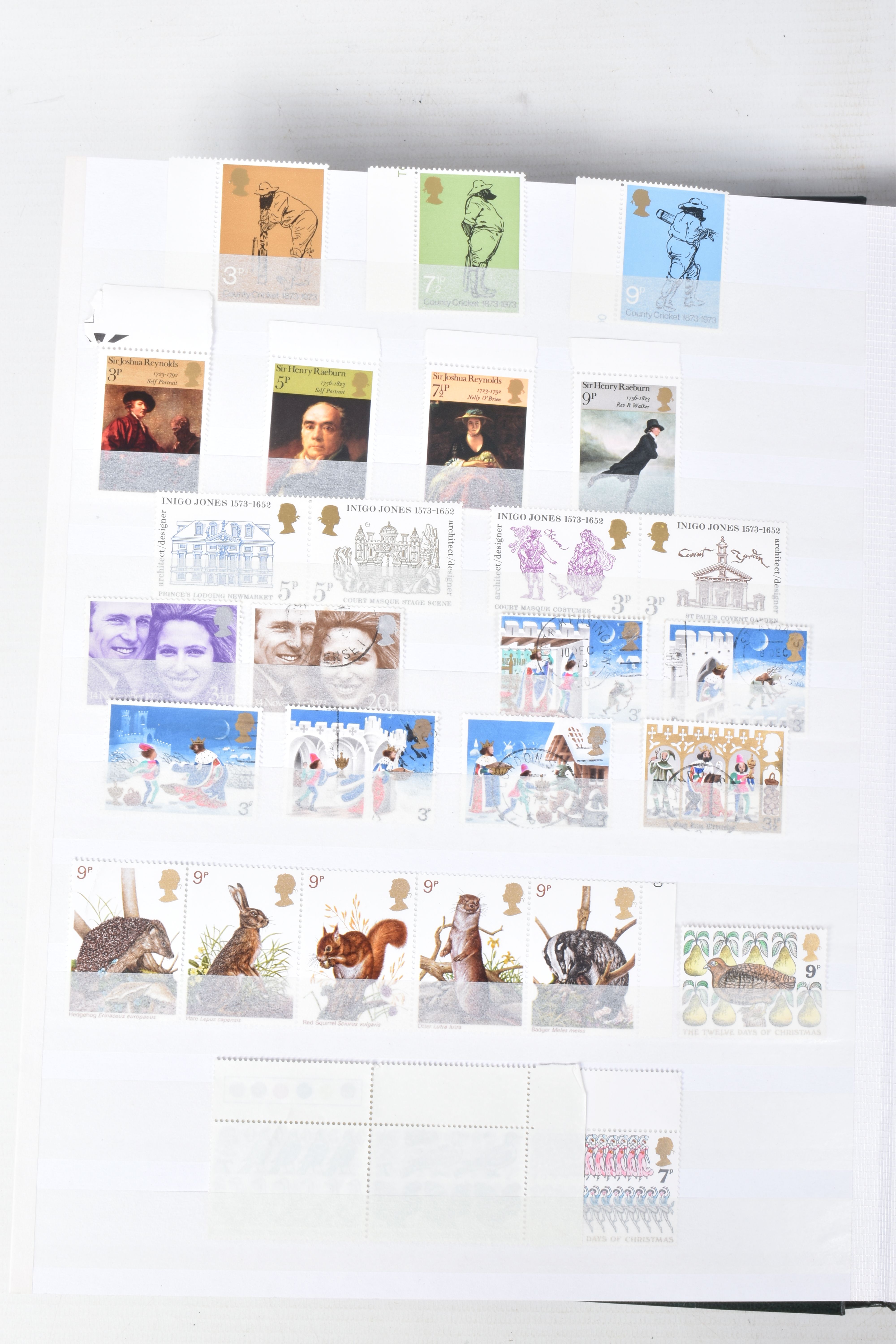 LARGE COLLECTION OF STAMPS IN 3 BOXES INCLUDING NUMEROUS MID PERIOD WORLDWIDE COLLECTIONS, BASIC - Image 30 of 54