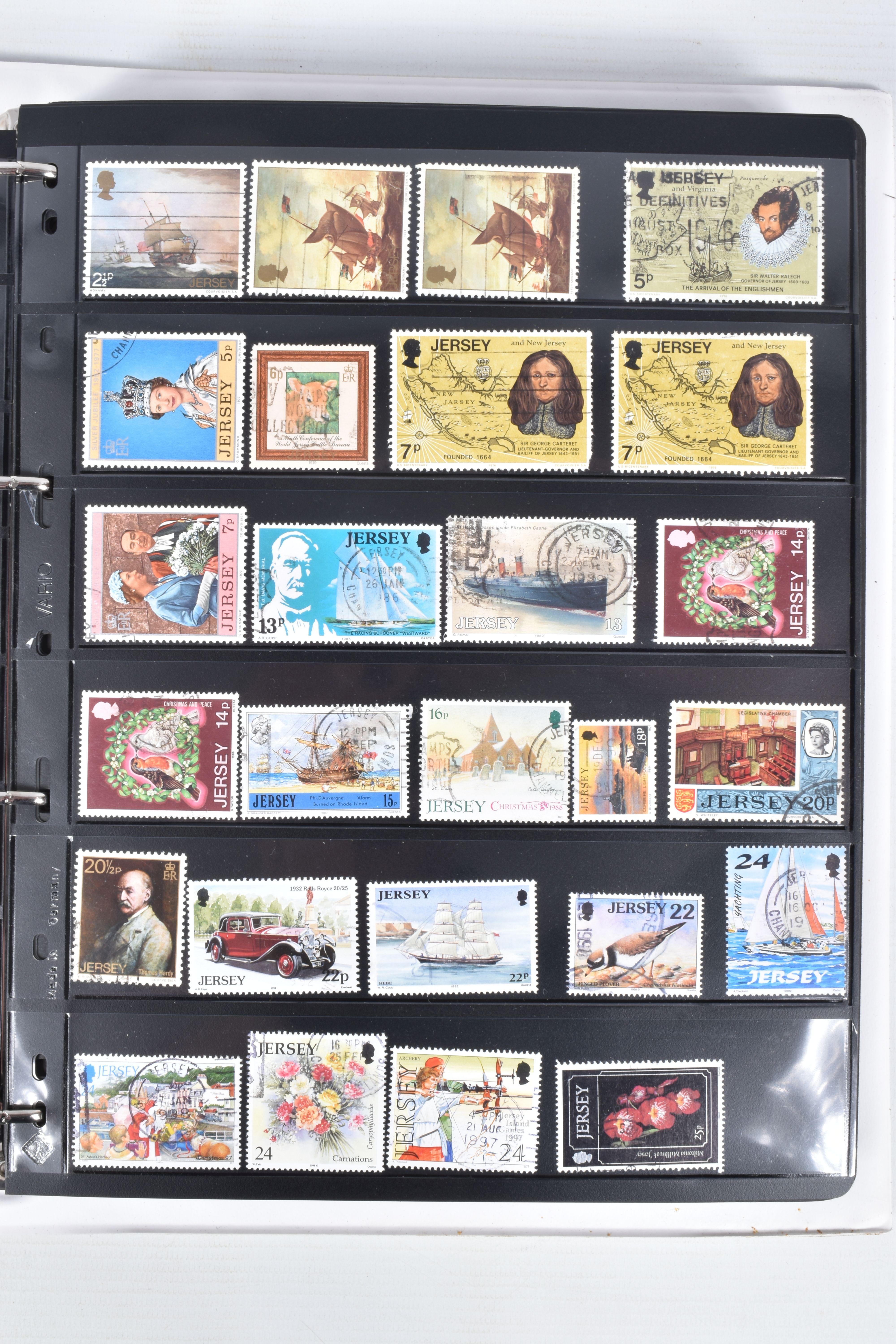 VERY LARGE COLLECTION OF STAMPS IN 6 BOXES. World wide in content but with an emphasis on British - Image 33 of 150