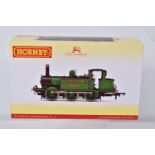 A BOXED OO GAUGE HORNBY MODEL RAILWAY STEAM LOCOMOTIVE Class A1X Terrier 0-6-0T no. 13 'Carisbrooke'