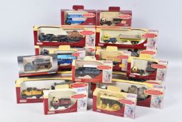 EIGHTEEN BOXED LIMITED EDITION LLEDO DAYS GONE TRACKSIDE MODELS, and three Corgi trackside models,