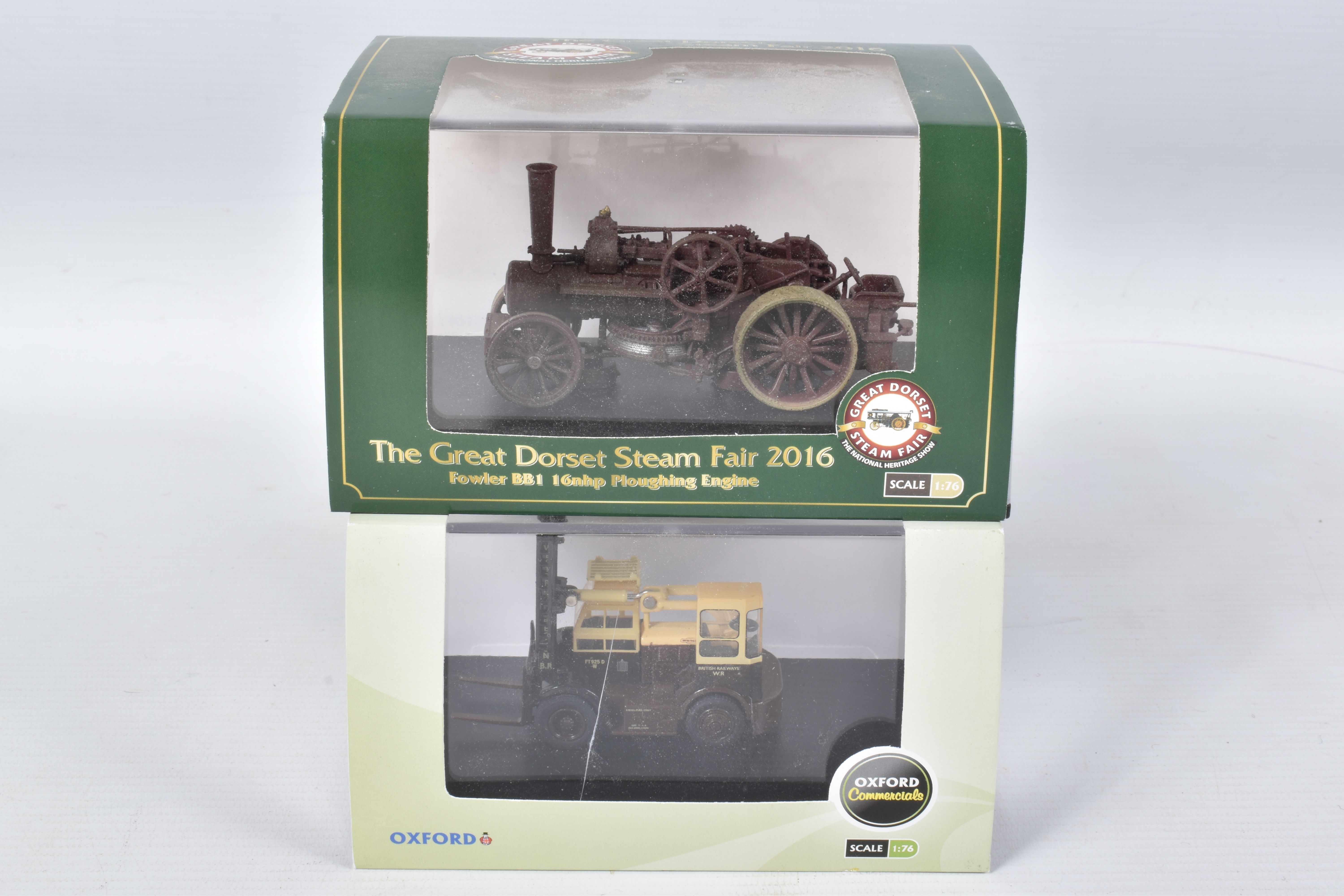 TWO BOXES CONTAINING A SELECTION OF 1:76 SCALE OXFORD DIECAST VEHICLES, Oxford models to include - Image 14 of 16