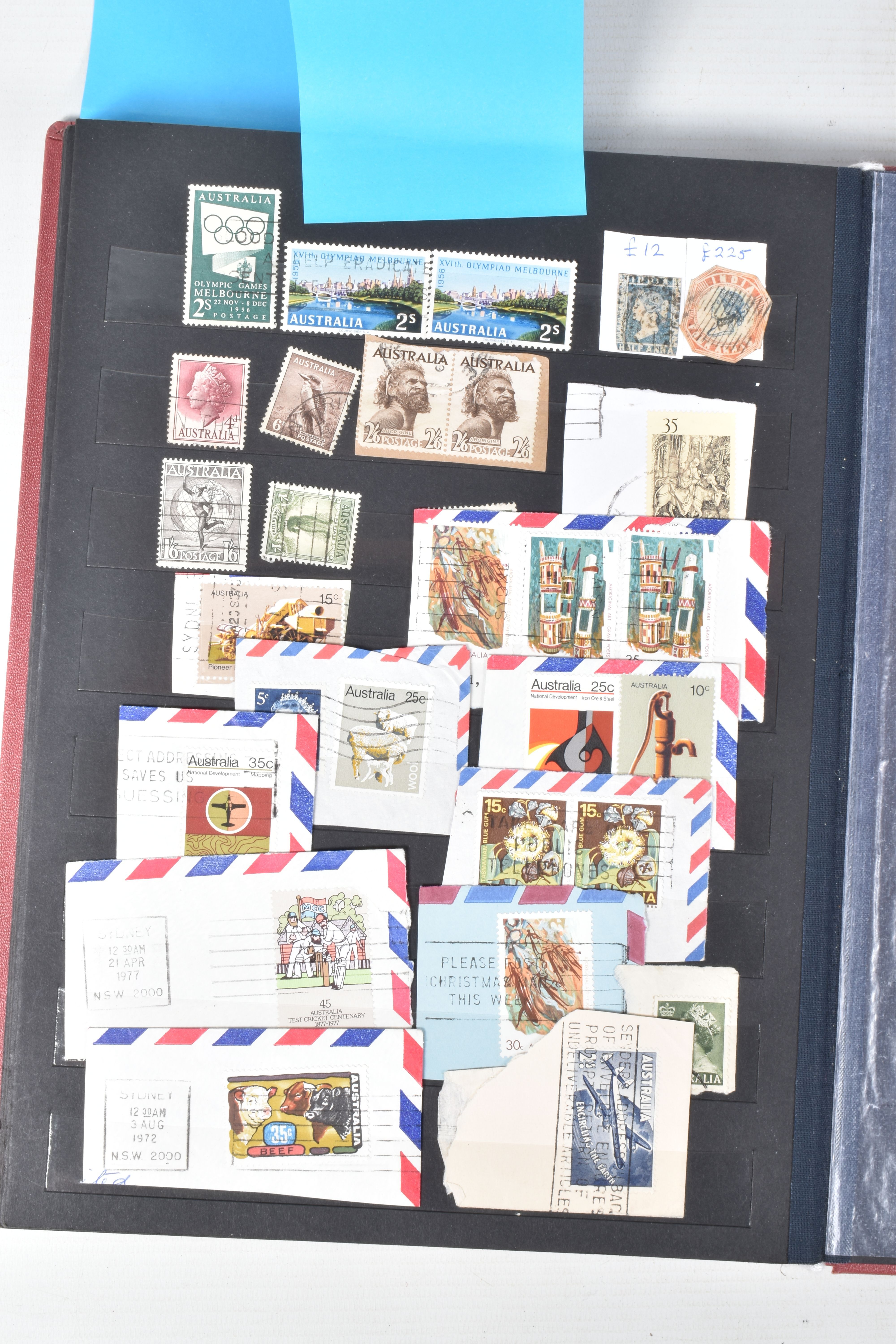 LARGE ACCUMULATION OF STAMPS IN 2 BOXES. Includes 1970s presentation cards, but main value is in - Image 23 of 30