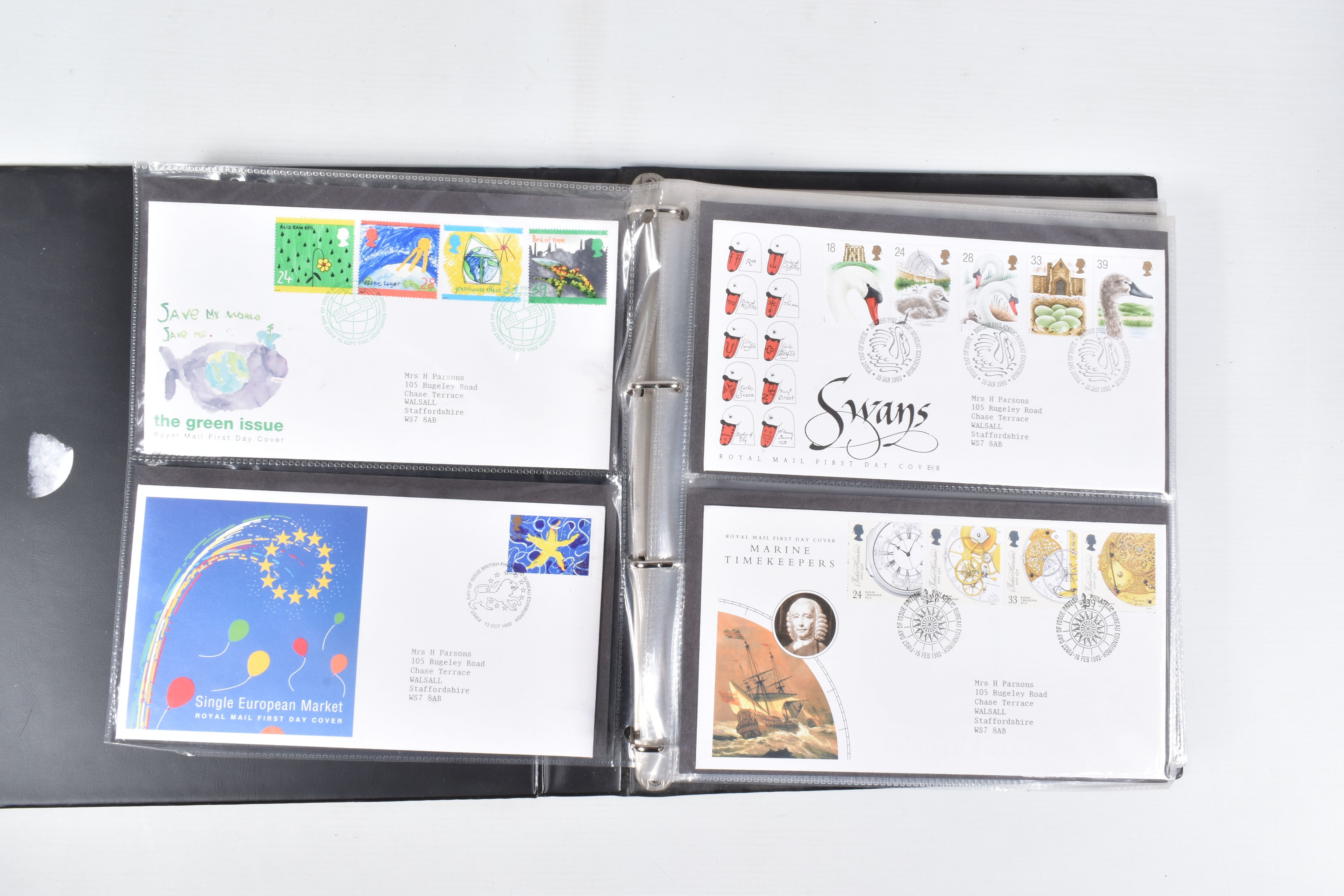 TWO BAGS WITH A COLLECTION OF GB FDCS POSSIBLY COMPLETE FOR BASIC COMMEMORATIVES FROM 1979-2007. - Image 3 of 22