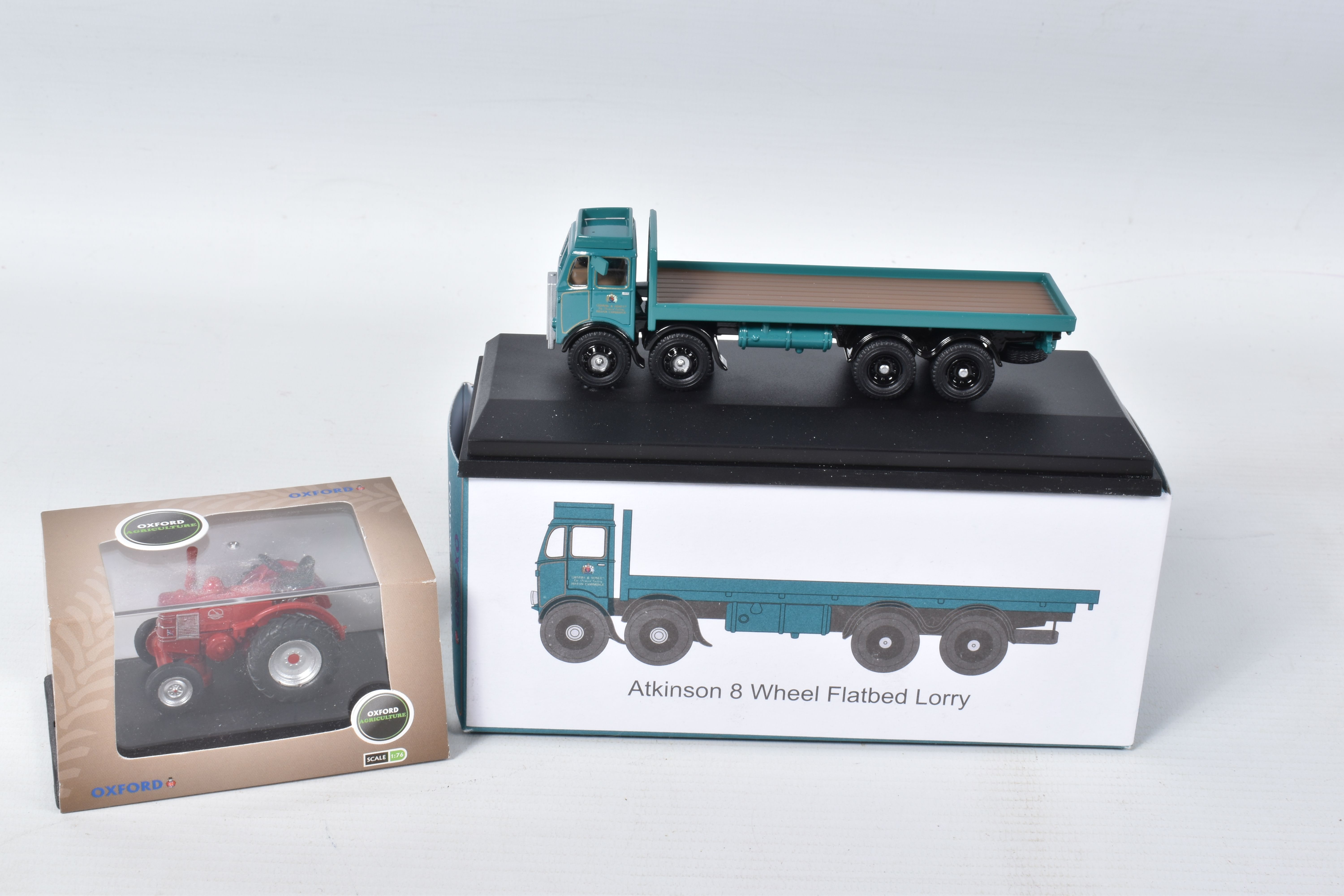 TWO BOXES CONTAINING A SELECTION OF 1:76 SCALE OXFORD DIECAST VEHICLES, Oxford models to include - Image 16 of 16