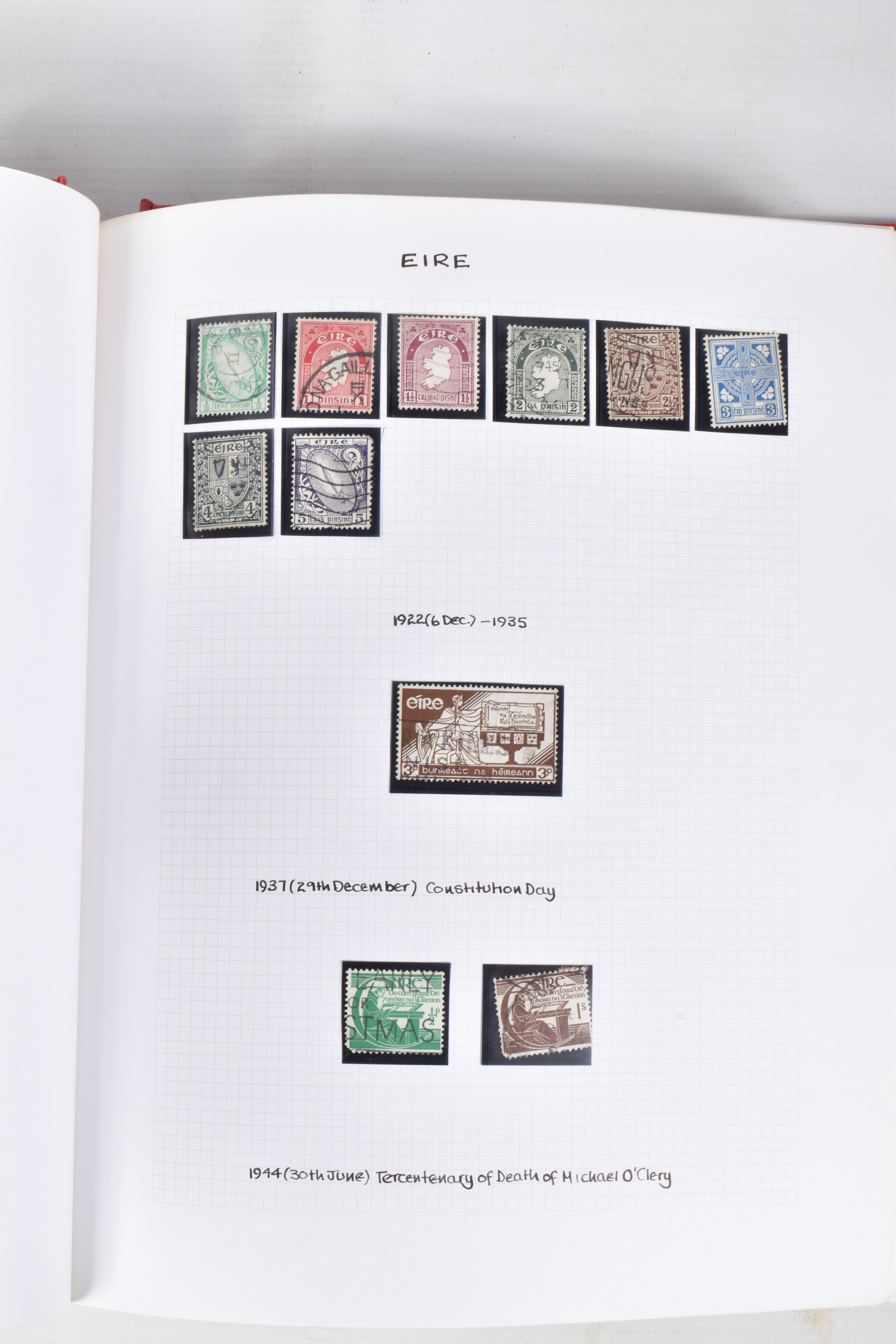 LARGE COLLECTION OF STAMPS IN 3 BOXES INCLUDING NUMEROUS MID PERIOD WORLDWIDE COLLECTIONS, BASIC - Image 34 of 54