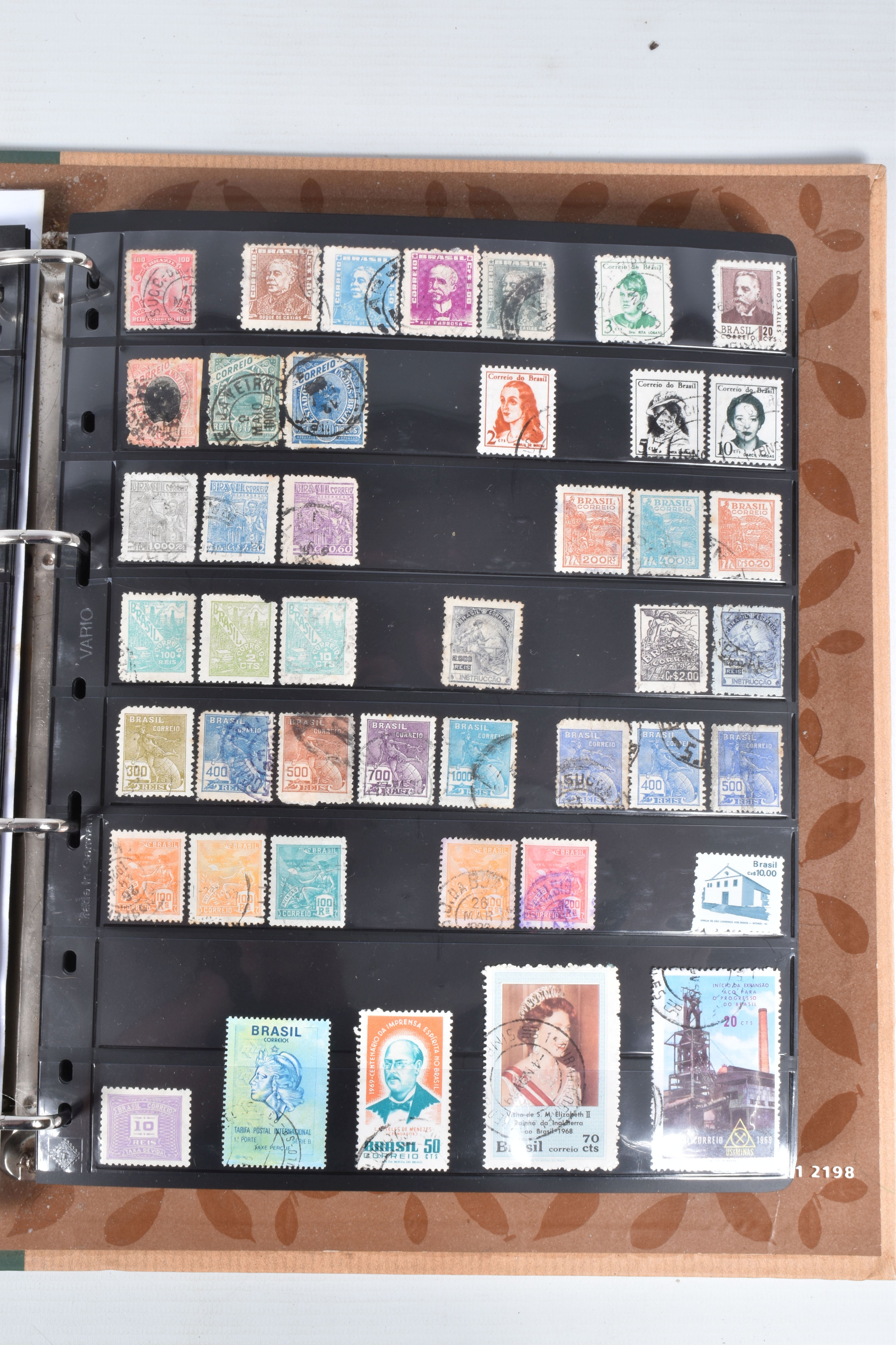 LARGE COLLECTION IN 4 BOXES. Commences with world wide used ranges in stockbooks. Main value in - Image 40 of 117