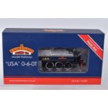 A BOXED OO GAUGE BACHMANN BRANCHLINE MODEL RAILWAY LOCOMOTIVE USA Tank 60-6-0T no. WD300 'Frank S