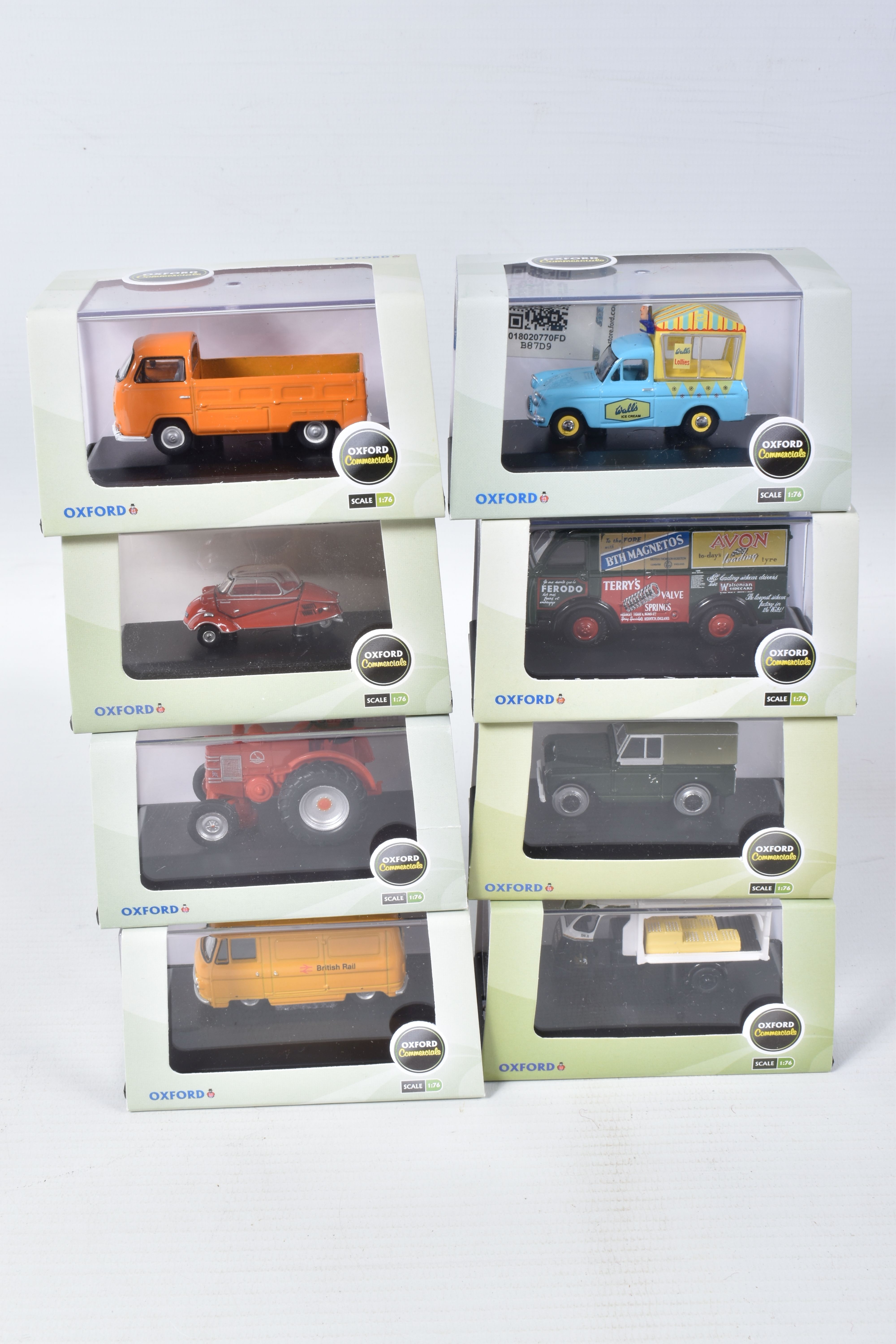 TWO BOXES CONTAINING A SELECTION OF 1:76 SCALE OXFORD DIECAST VEHICLES, Oxford models to include - Image 5 of 16