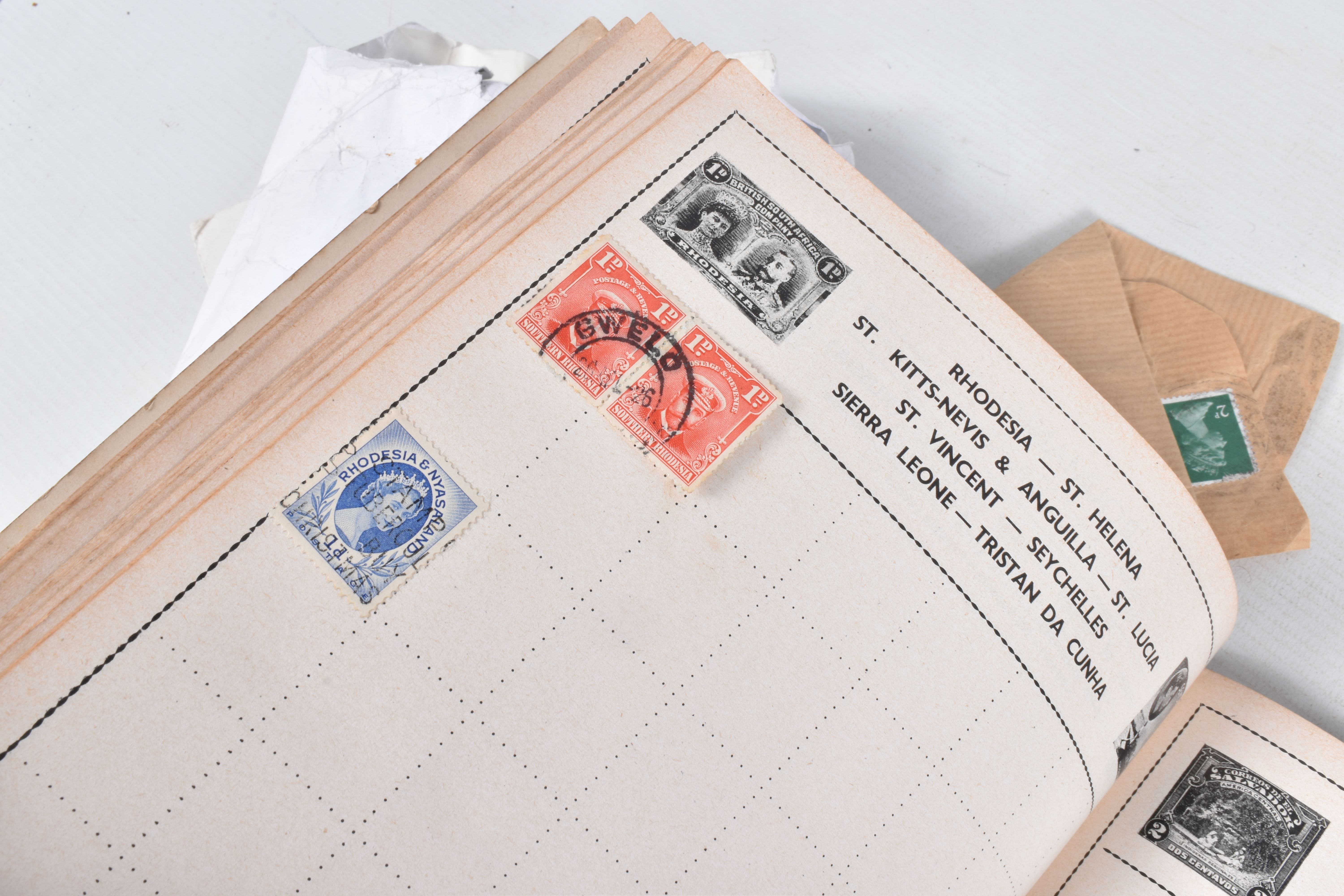 SMALL TRAY OF STAMPS AS ALBUM LEAVES AND LOOSE.We note GB 1948 Olympics 6d strip of 3 with HLP - Image 12 of 20