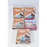 FIVE POSTCARD ALBUMS OF BLACKPOOL each containing approximately 150-200 cards per album, the