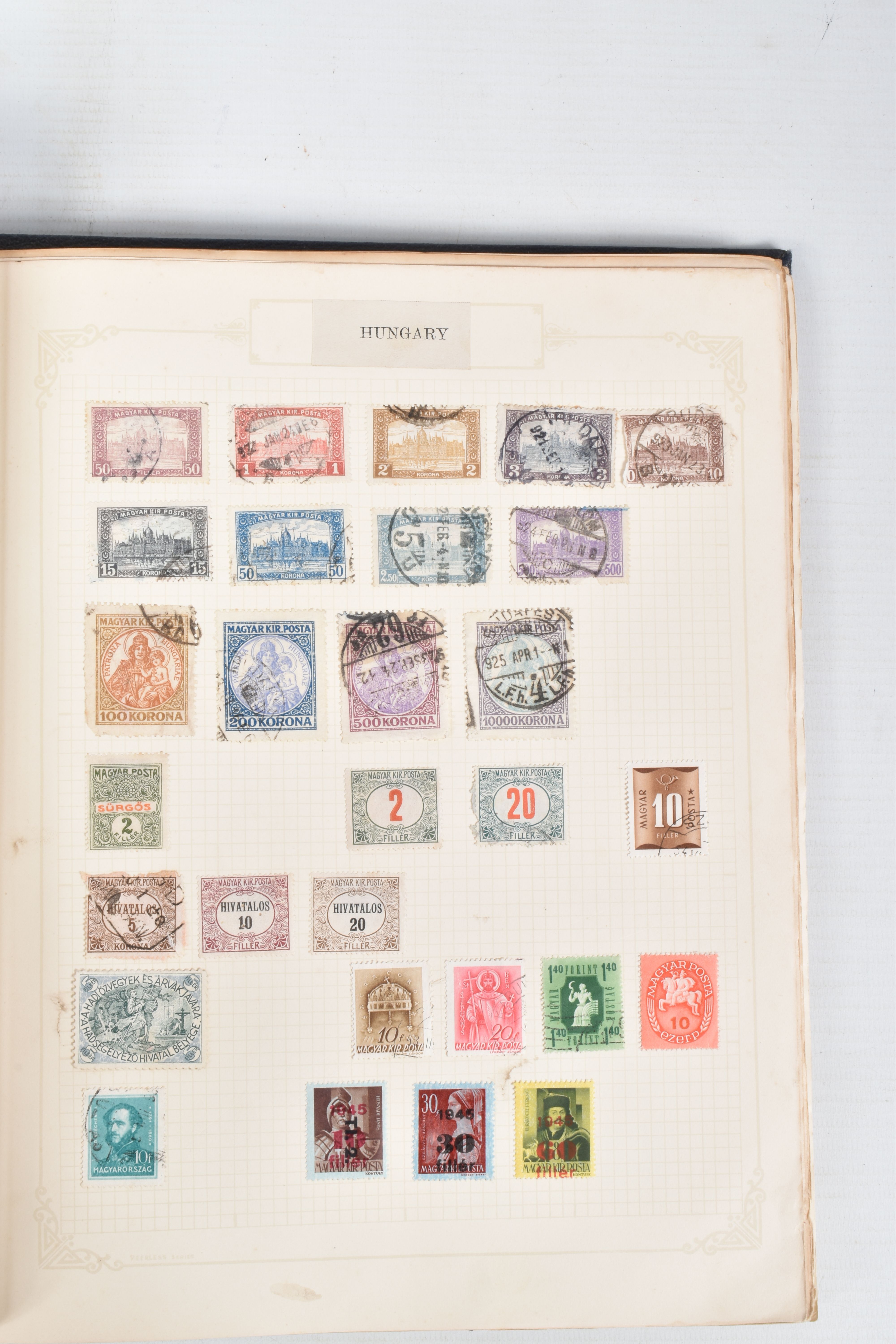 LARGE COLLECTION OF STAMPS IN 3 BOXES INCLUDING NUMEROUS MID PERIOD WORLDWIDE COLLECTIONS, BASIC - Image 50 of 54