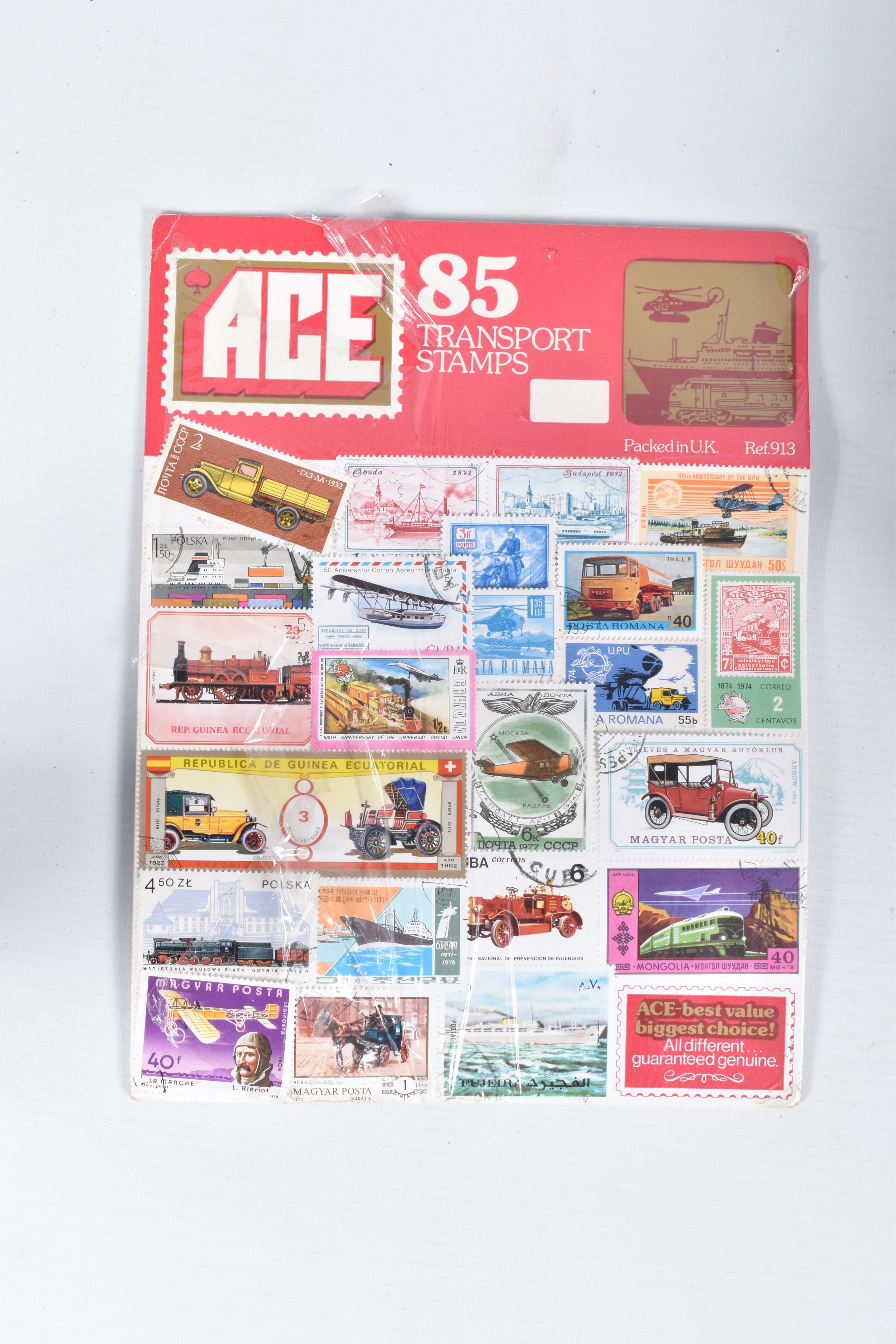 STAMP COLLECTION IN 2 SMALL CASES. We note 2 Strand type albums with multi-generation collectionm - Image 20 of 23