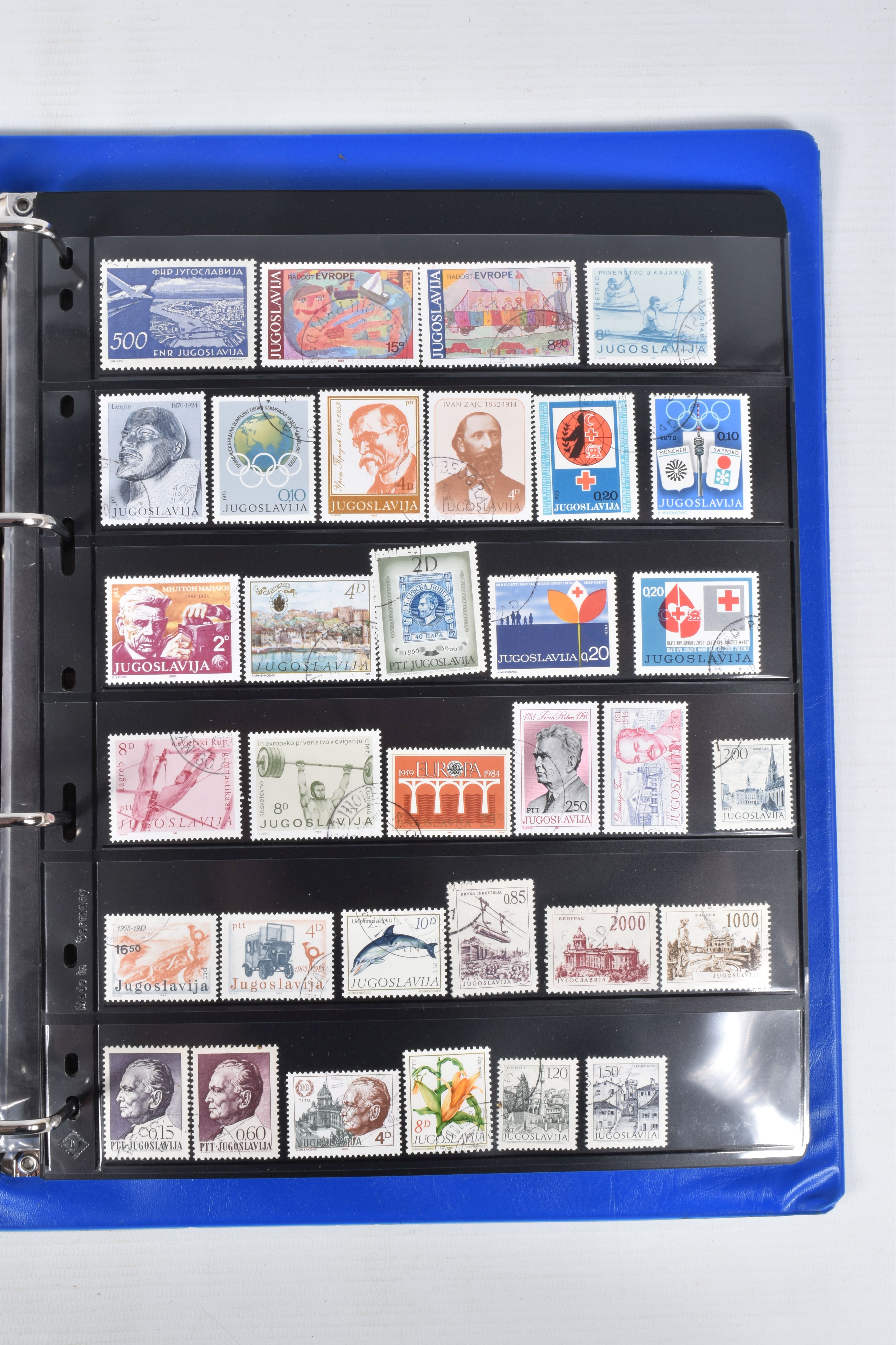 VERY LARGE COLLECTION OF STAMPS IN 6 BOXES. World wide in content but with an emphasis on British - Image 93 of 150