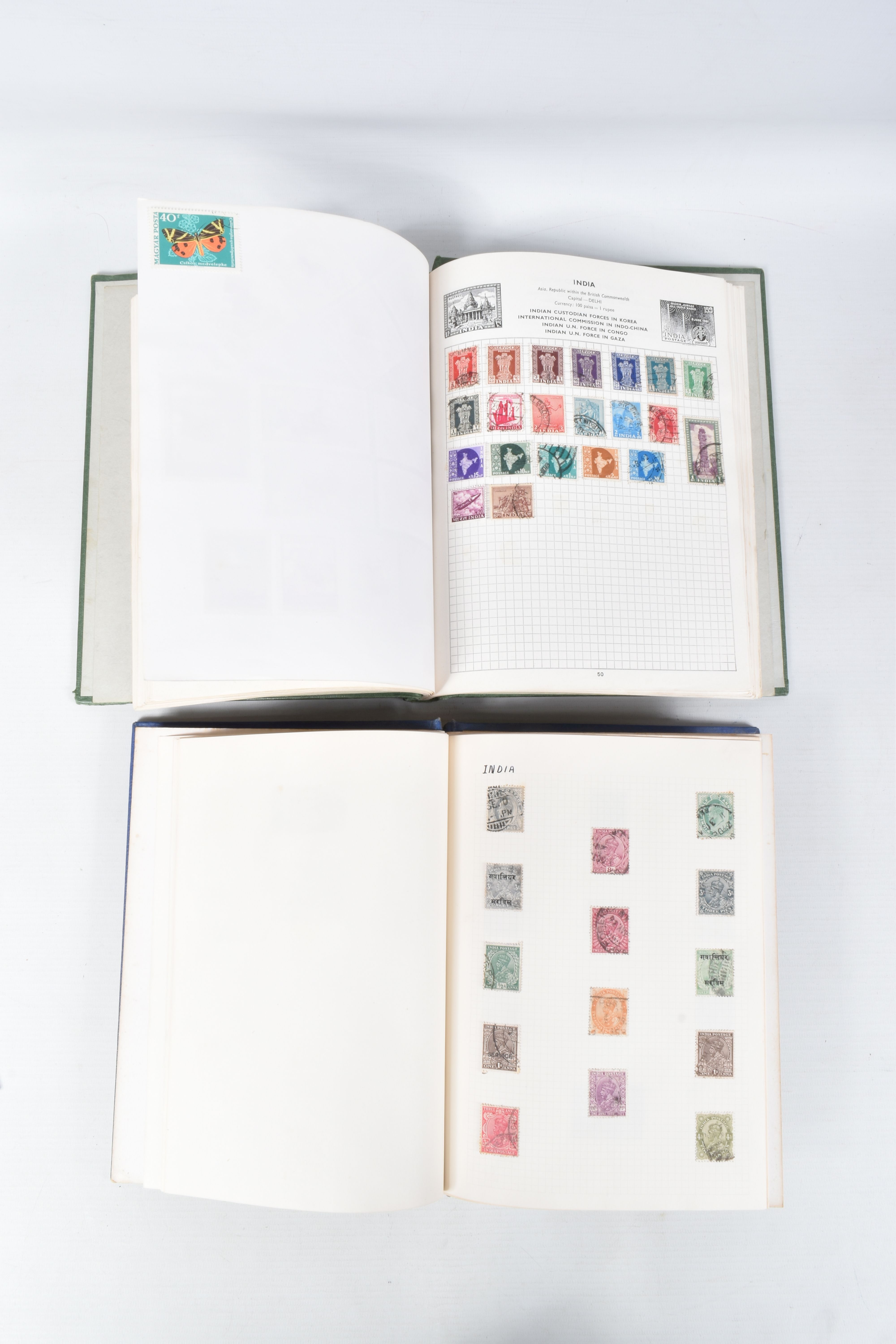 LARGE COLLECTION OF STAMPS IN 3 BOXES INCLUDING NUMEROUS MID PERIOD WORLDWIDE COLLECTIONS, BASIC - Image 9 of 54