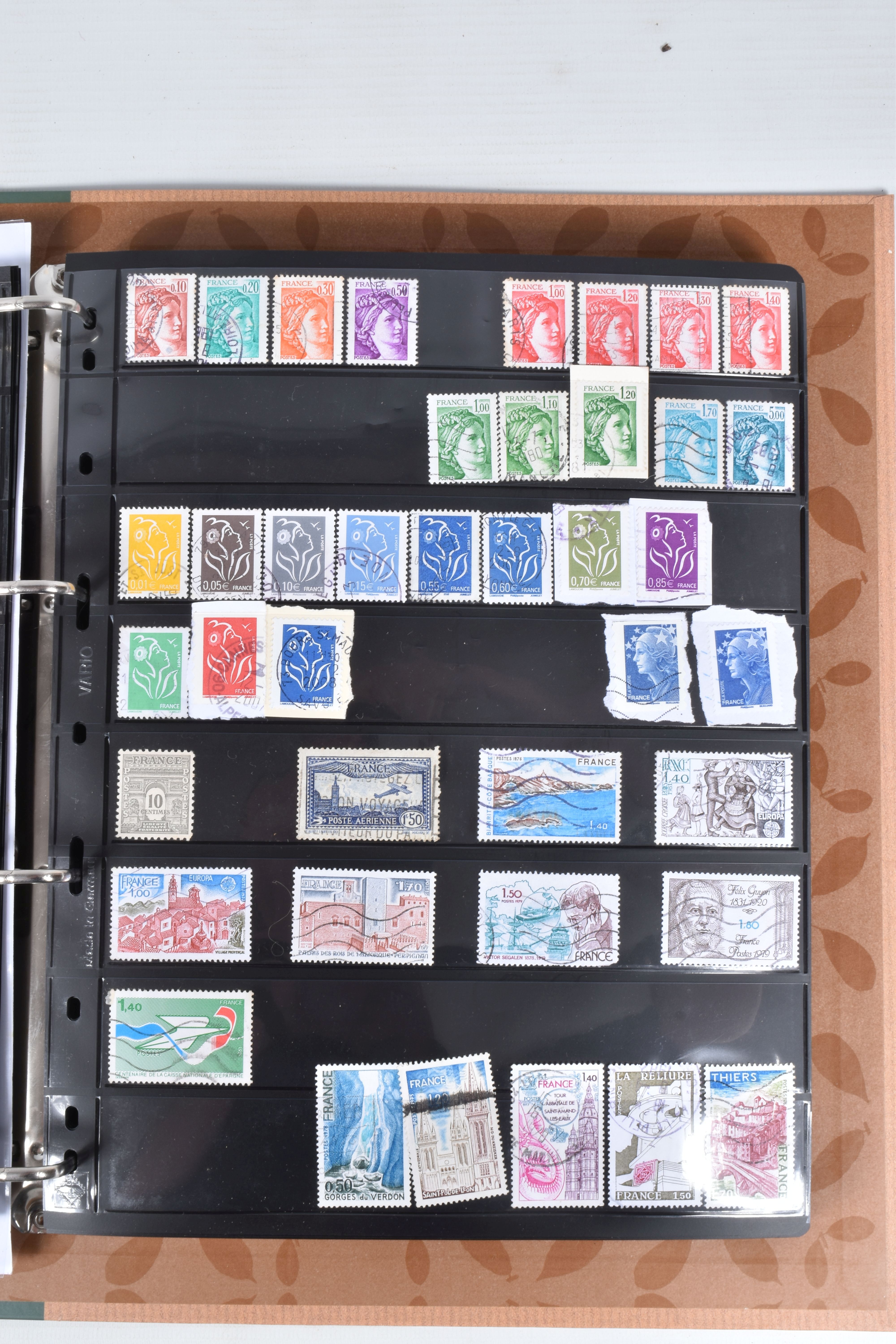 LARGE COLLECTION IN 4 BOXES. Commences with world wide used ranges in stockbooks. Main value in - Image 35 of 117