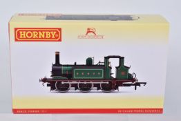 A BOXED OO GAUGE HORNBY MODEL RAILWAY STEAM LOCOMOTIVE Class A1 Terrier 0-6-0T no. 751 in South