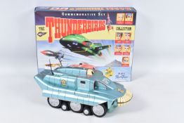 A BOXED MATCHBOX B.B.C. RADIO TIMES LIMITED EDITION THE THUNDERBIRDS COLLECTION COMMEMORATIVE SET,