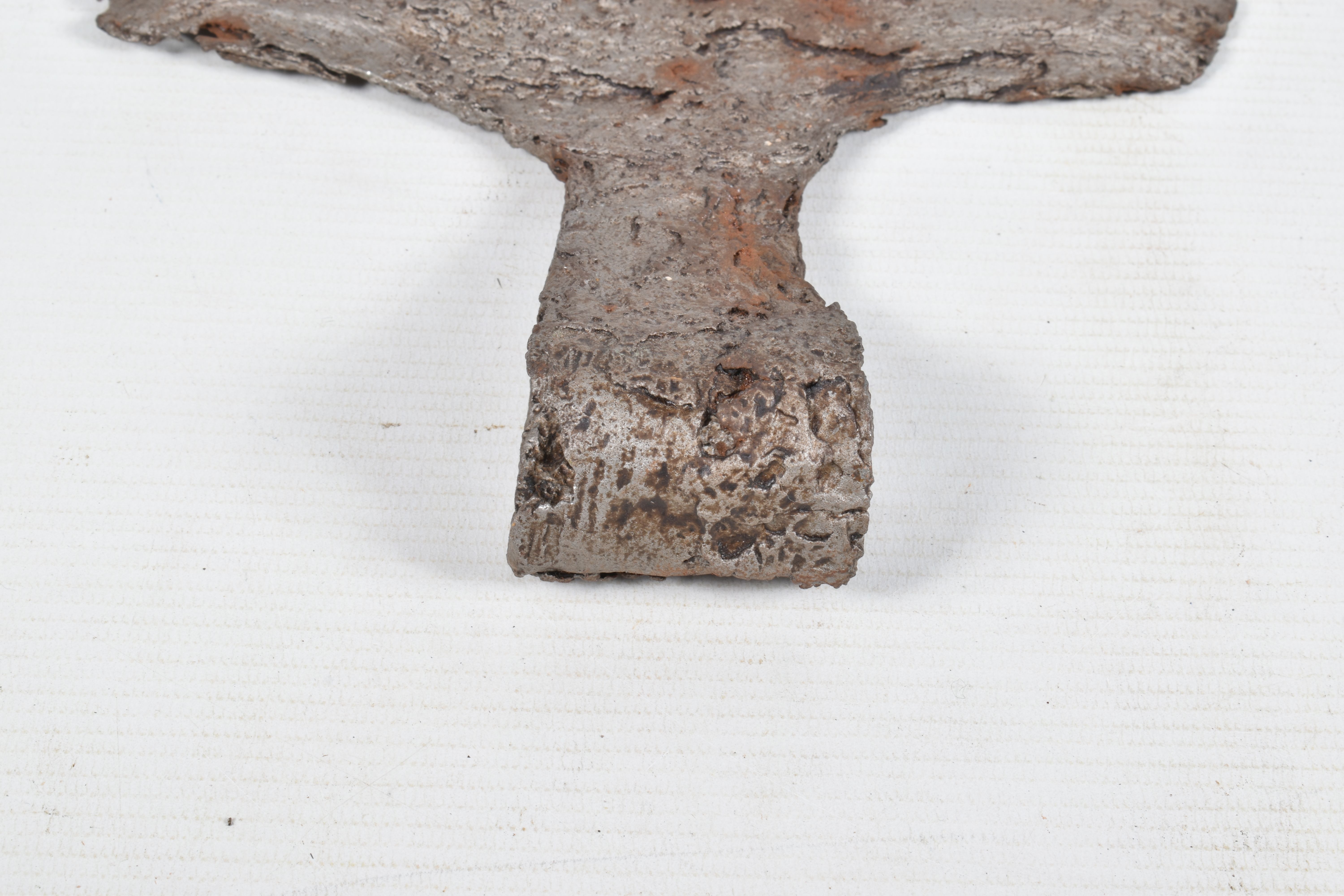 TWO ANCIENT WEAPONS, to include an axe head and a Celtic spearhead, the axe head is believed to be - Image 5 of 14