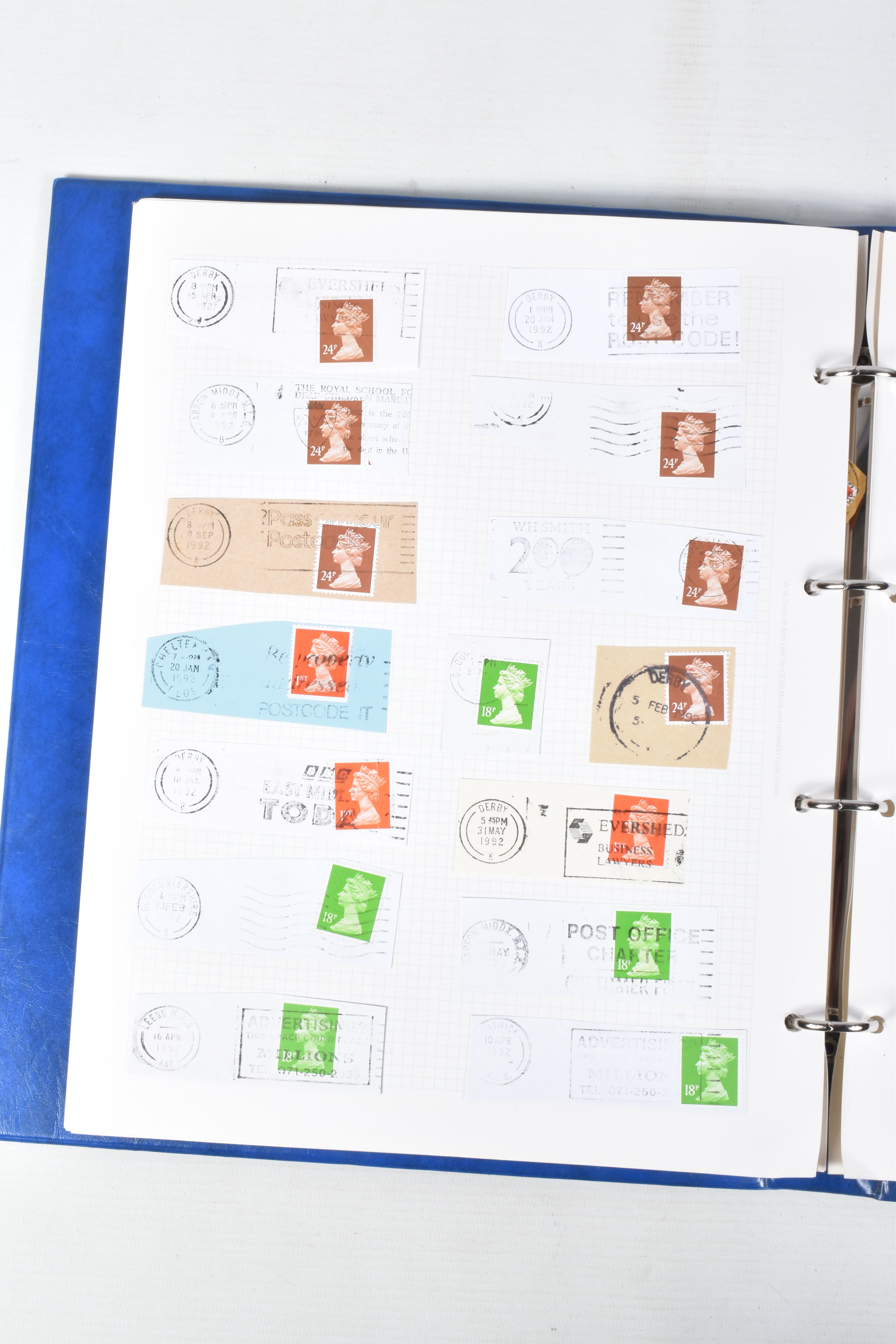 ACCUMULATION OF WORLDWIDE STAMPS IN 5 ALBUMS AND LOOSE IN PACKETS - Image 2 of 16