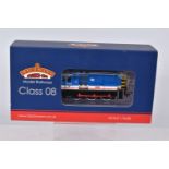 A BOXED OO GAUGE BACHMANN BRANCHLINE MODEL RAILWAY DIESEL SHUNTER LOCOMOTIVE Class 08 no. 08631 '