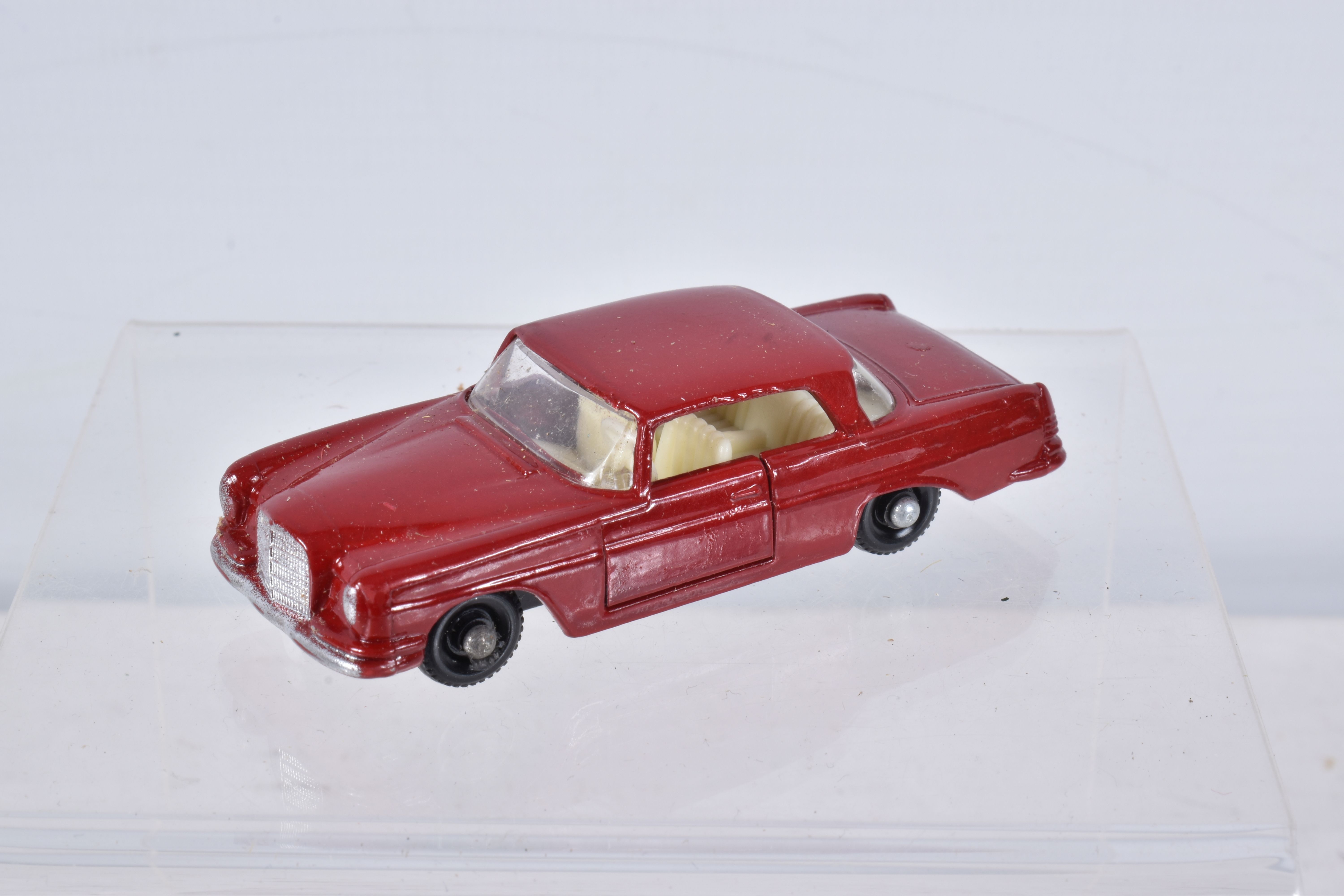 FOUR BOXED MATCHBOX SERIES CAR MODELS, Rolls-Royce Silver Cloud, No.44, silver plastic wheels, - Image 5 of 25