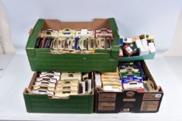 FOURS BOXES OF LLEDO DIECAST MODELS, to include a large selection of Days Gone models, some of these