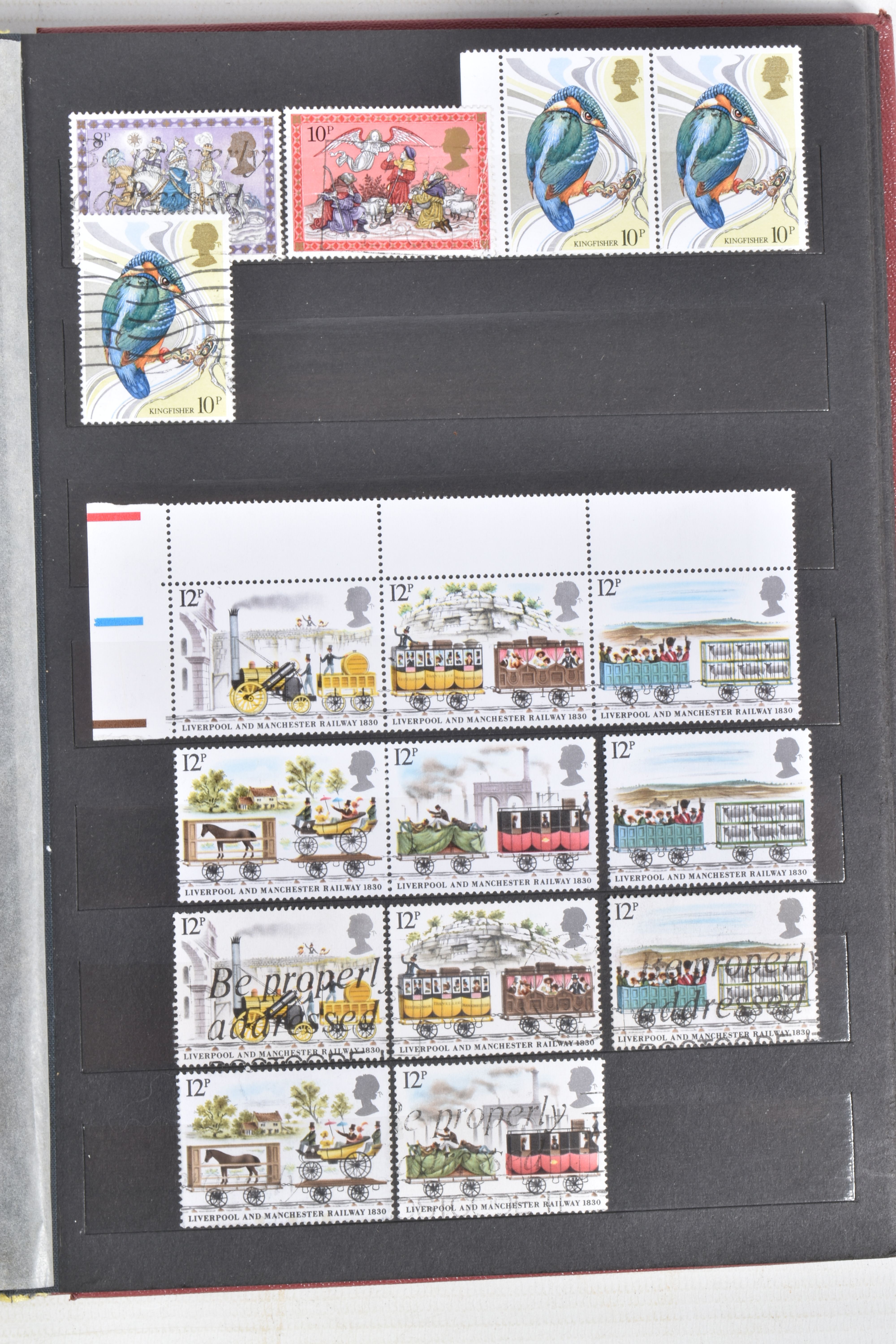 LARGE ACCUMULATION OF STAMPS IN 2 BOXES. Includes 1970s presentation cards, but main value is in - Image 25 of 30