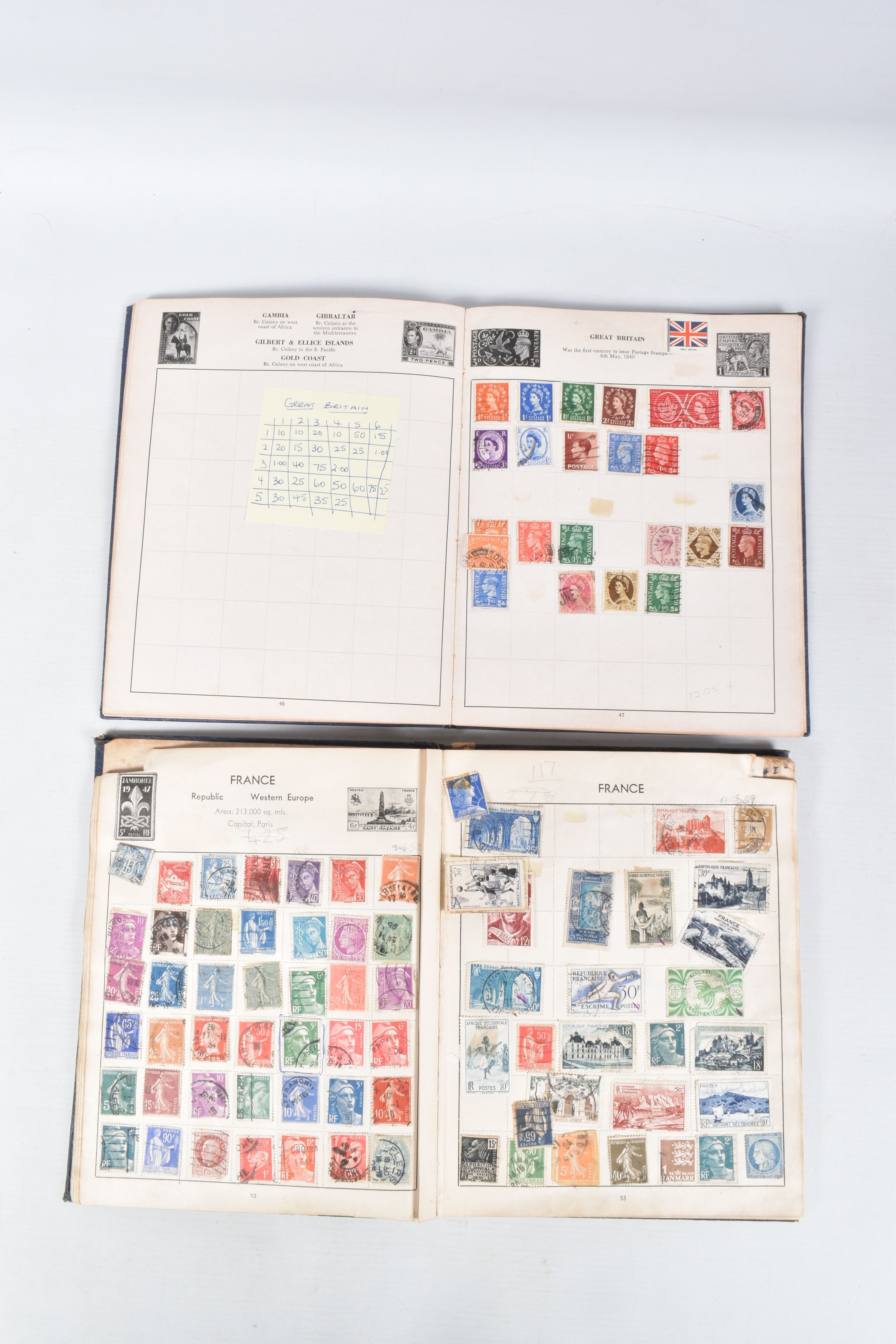 LARGE COLLECTION OF STAMPS IN 3 BOXES INCLUDING NUMEROUS MID PERIOD WORLDWIDE COLLECTIONS, BASIC - Image 6 of 54