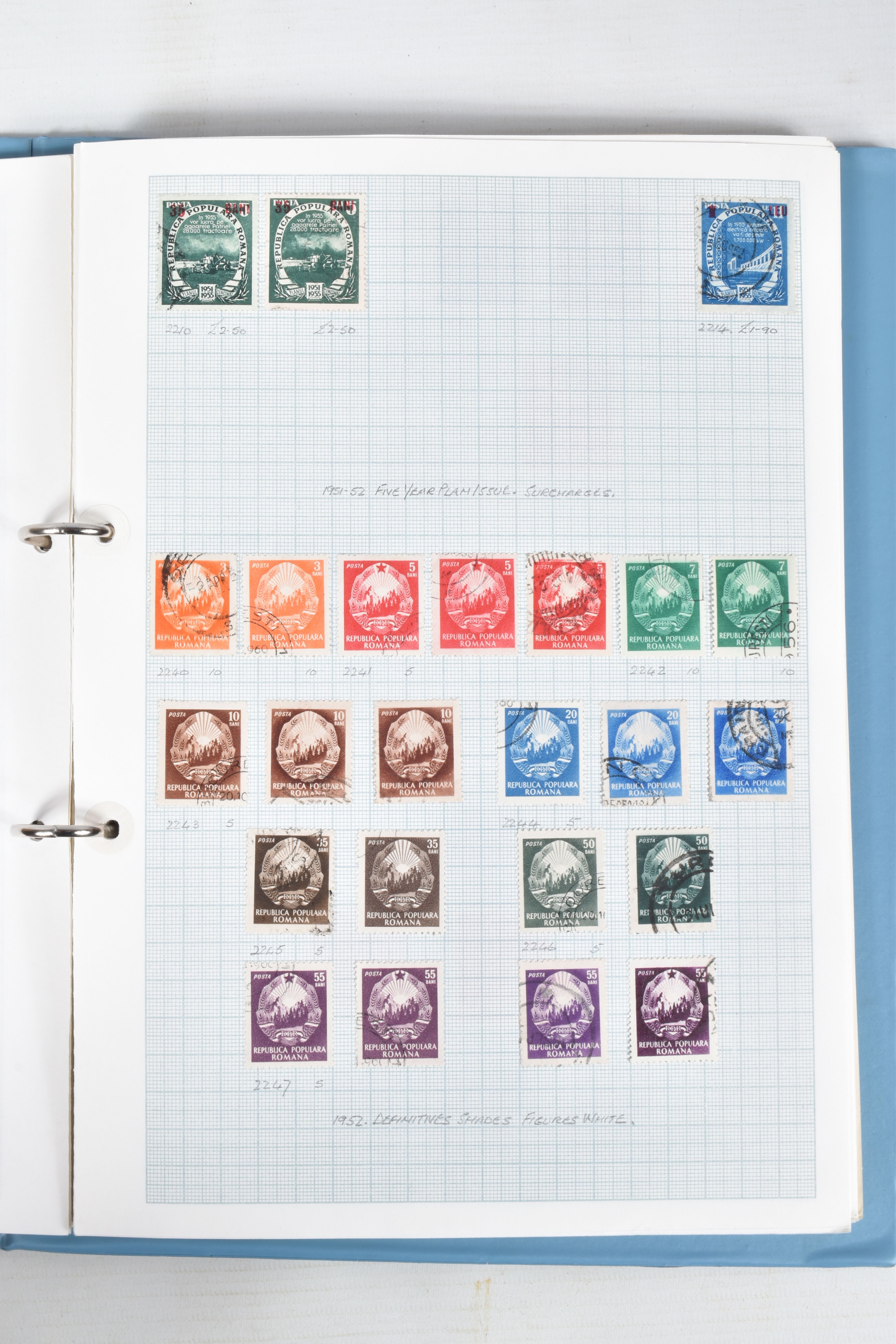 LARGE COLLECTION OF STAMPS IN 3 BOXES INCLUDING NUMEROUS MID PERIOD WORLDWIDE COLLECTIONS, BASIC - Image 43 of 54