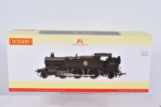 A BOXED OO GAUGE HORNBY MODEL RAILWAY STEAM LOCOMOTIVE Class 61XX 2-6-2T no. 6145 'Large Prairie' in