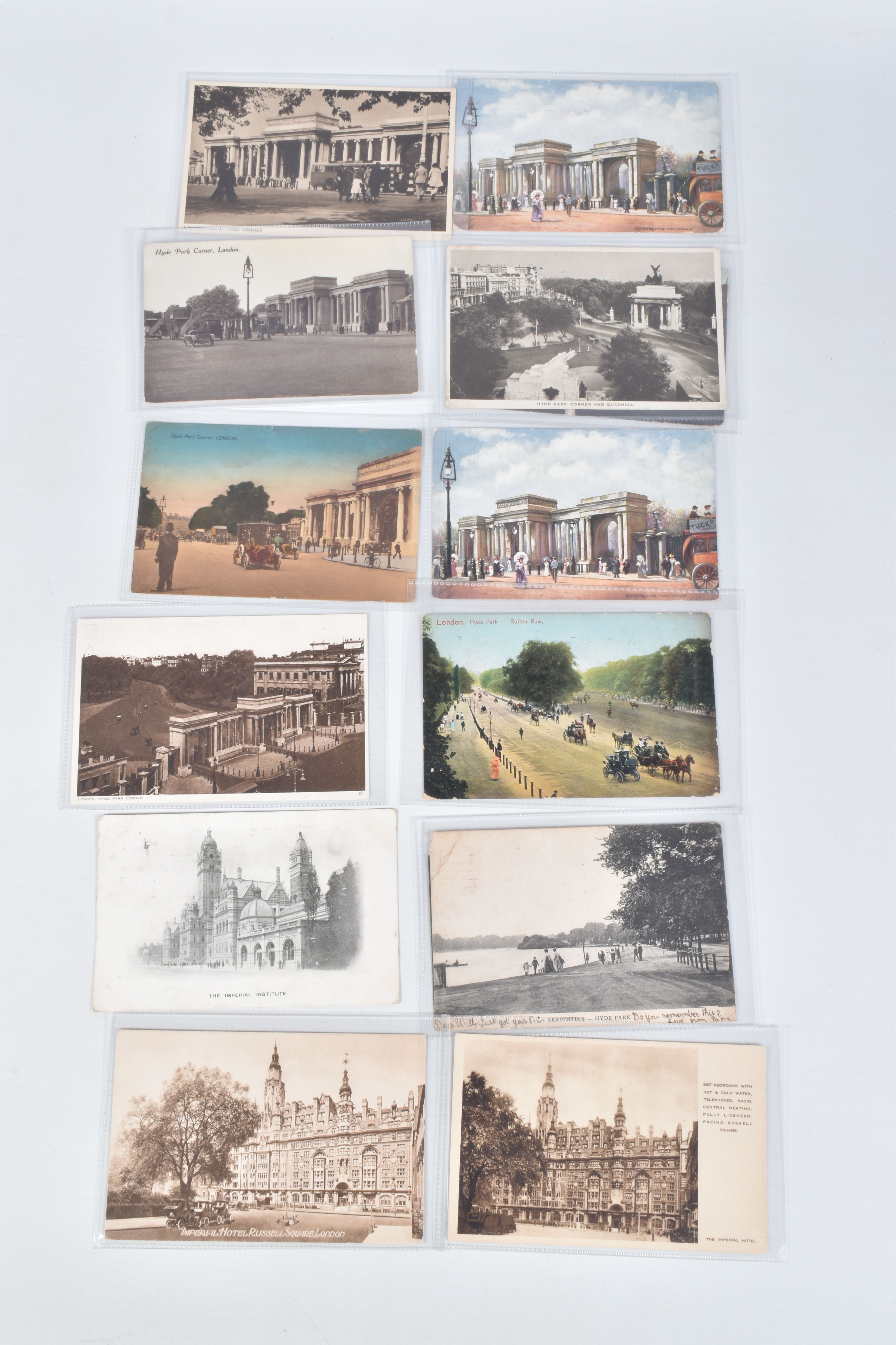 A LARGE COLLECTION OF POSTCARDS, APPROXIMATELY 850-900 , to include the House of Commons, the Home - Image 6 of 10