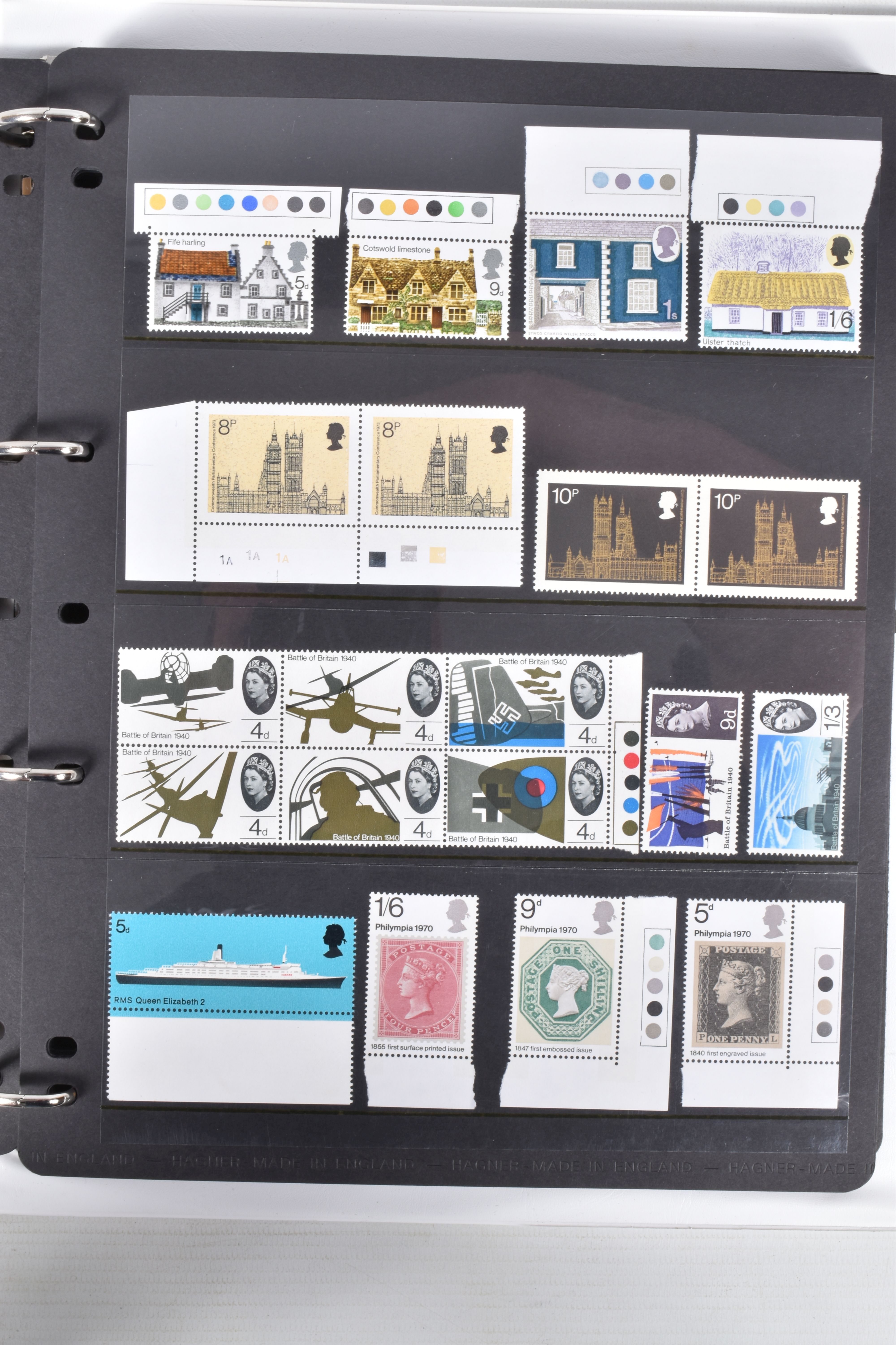 VERY LARGE COLLECTION OF STAMPS IN 6 BOXES. World wide in content but with an emphasis on British - Image 142 of 150
