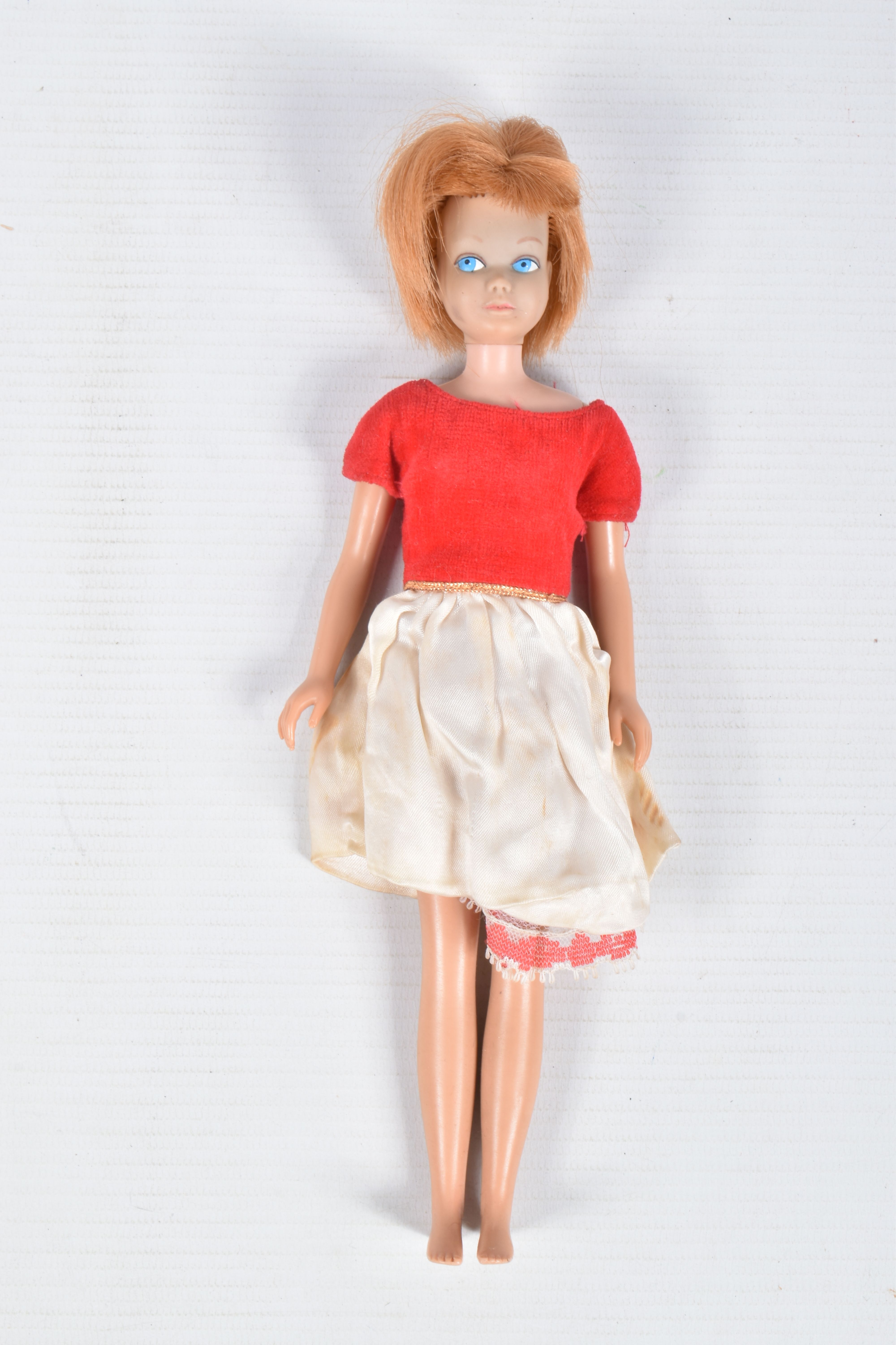 A QUANTITY OF 1960'S MATTEL DOLLS, Midge, marked 'Midge ©1962 Barbie ©1962 Mattel Patented' to her - Image 2 of 11