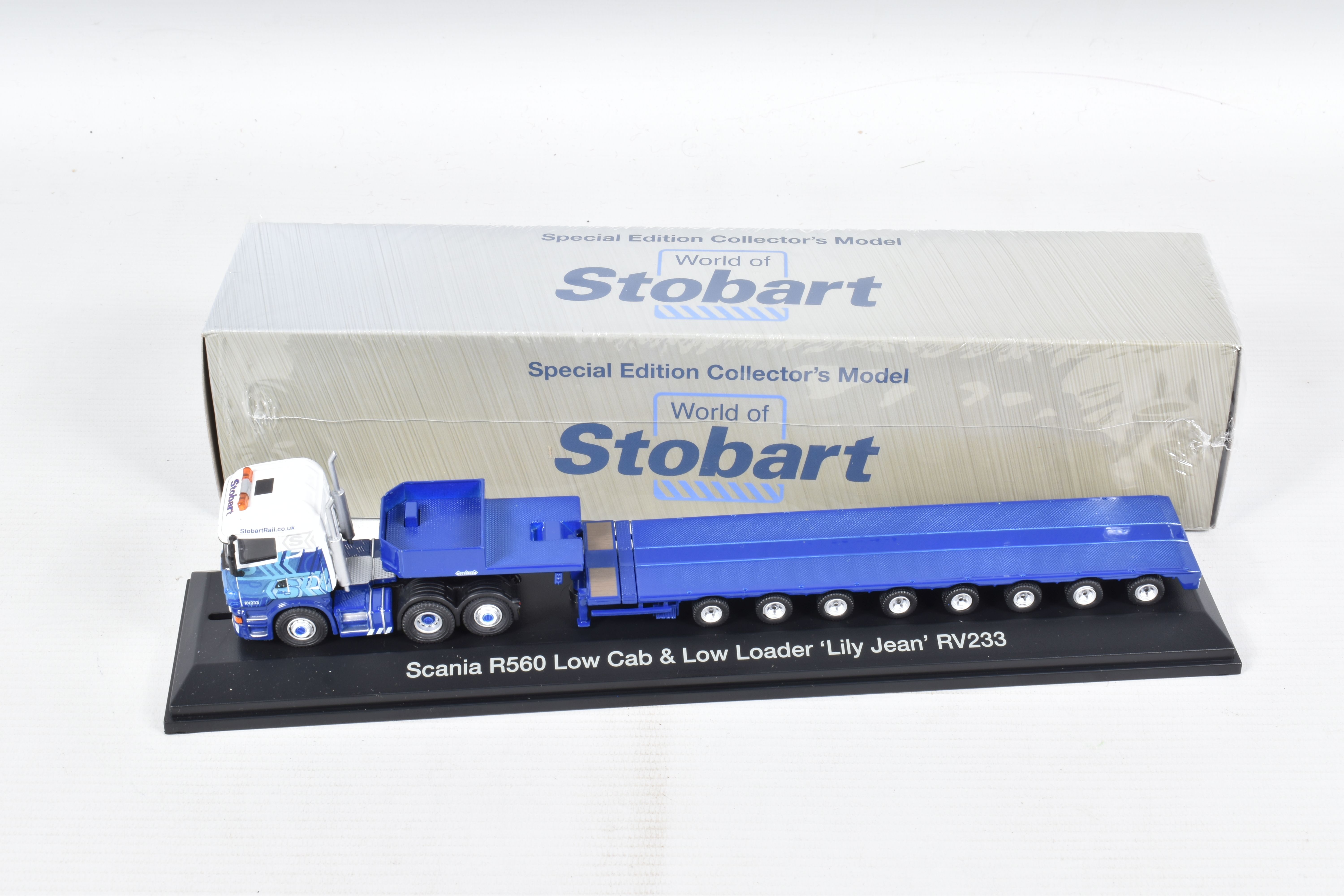 SEVEN BOXED AND ONE UNBOXED MODEL EDDIE STOBART AND GUINNESS VEHICLES, the first a Corgi Eddie - Image 7 of 8