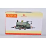 A BOXED OO GAUGE HORNBY MODEL RAILWAY STEAM LOCOMOTIVE, Willans and Robinson, Peckett W4 Class 0-4-