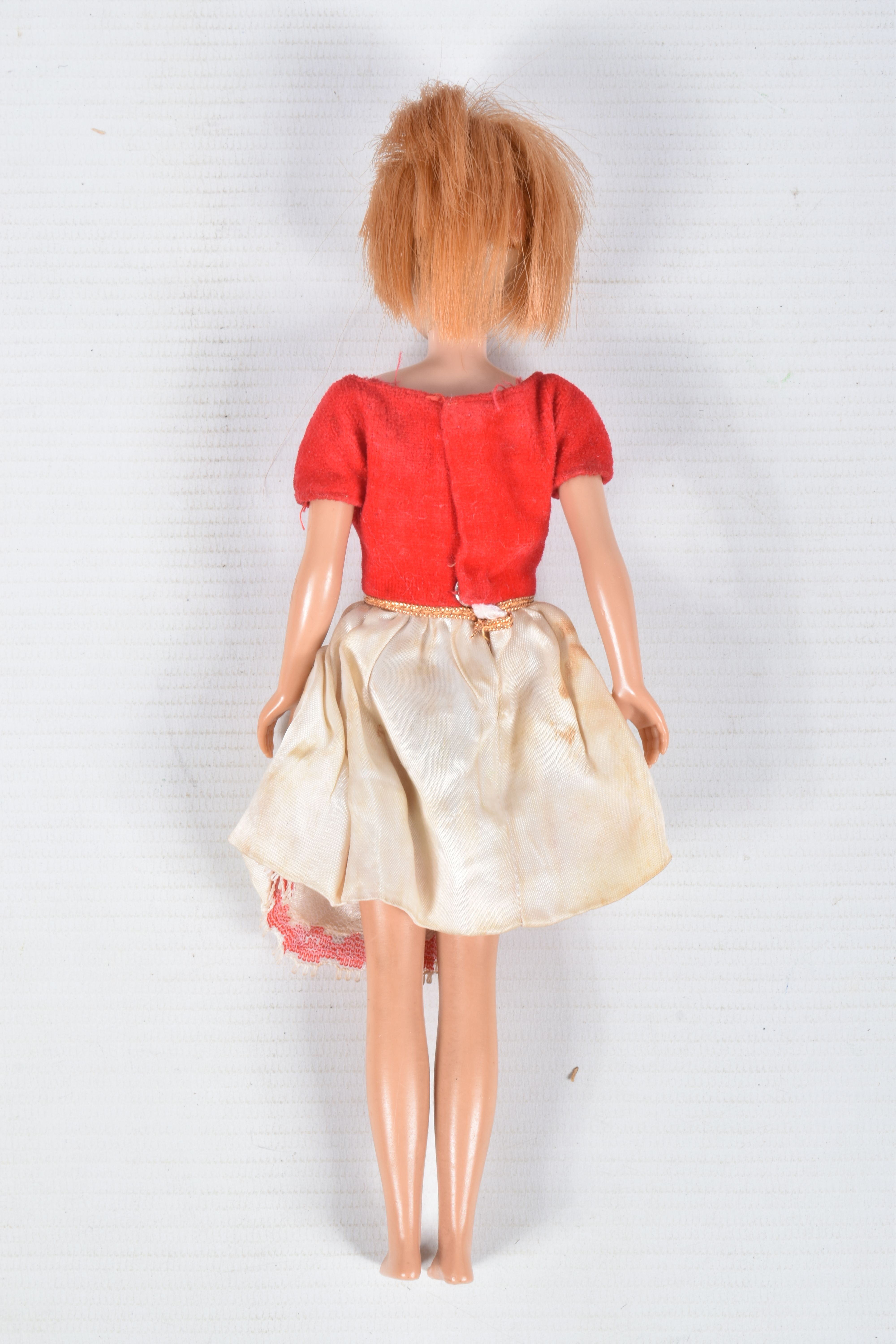 A QUANTITY OF 1960'S MATTEL DOLLS, Midge, marked 'Midge ©1962 Barbie ©1962 Mattel Patented' to her - Image 3 of 11