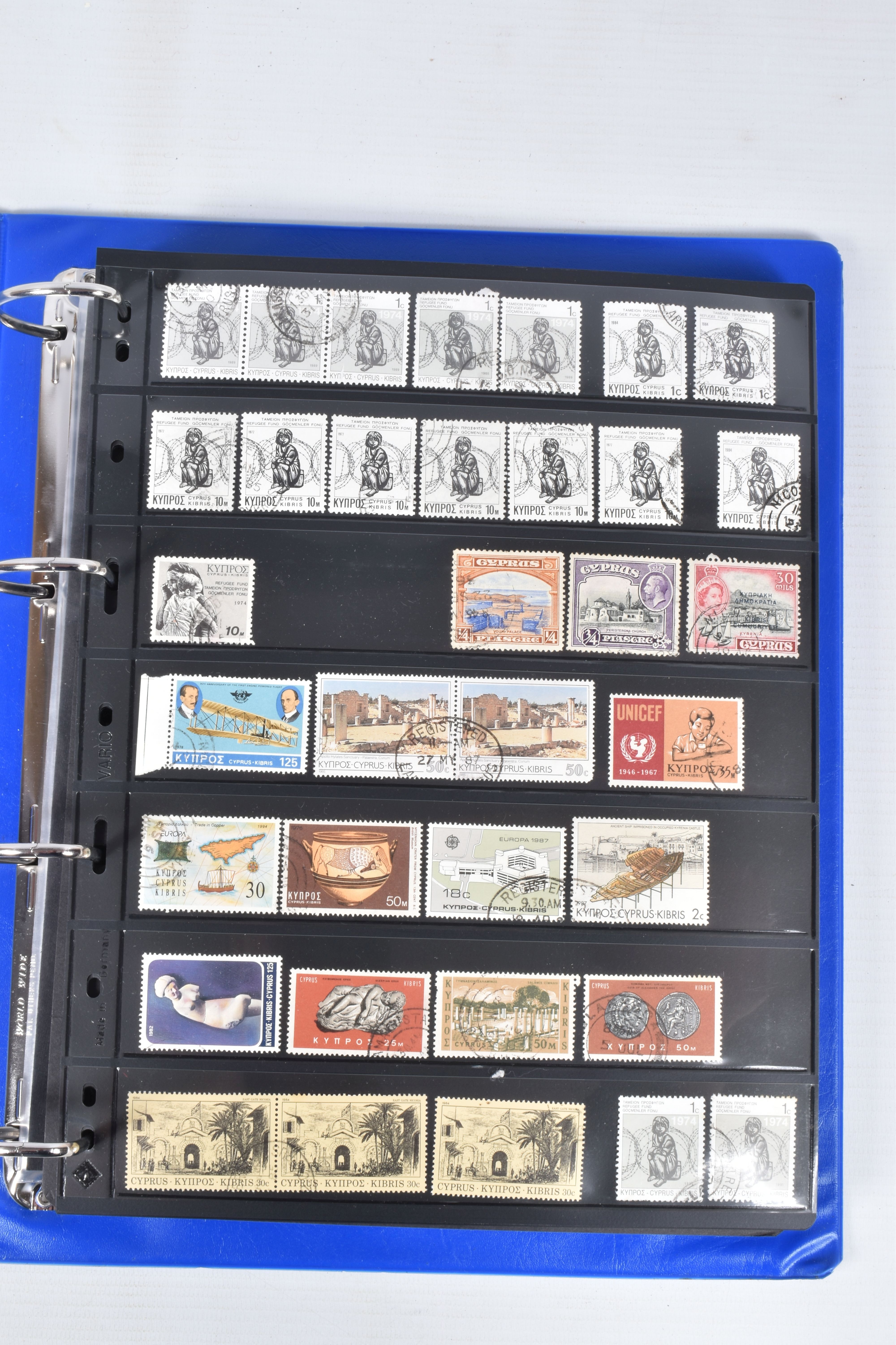 VERY LARGE COLLECTION OF STAMPS IN 6 BOXES. World wide in content but with an emphasis on British - Image 89 of 150