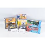 TEN BOXED CORGI DIECAST MODEL VEHICLES, the first a Jaguar Racing set numbered JA1003, a Collector