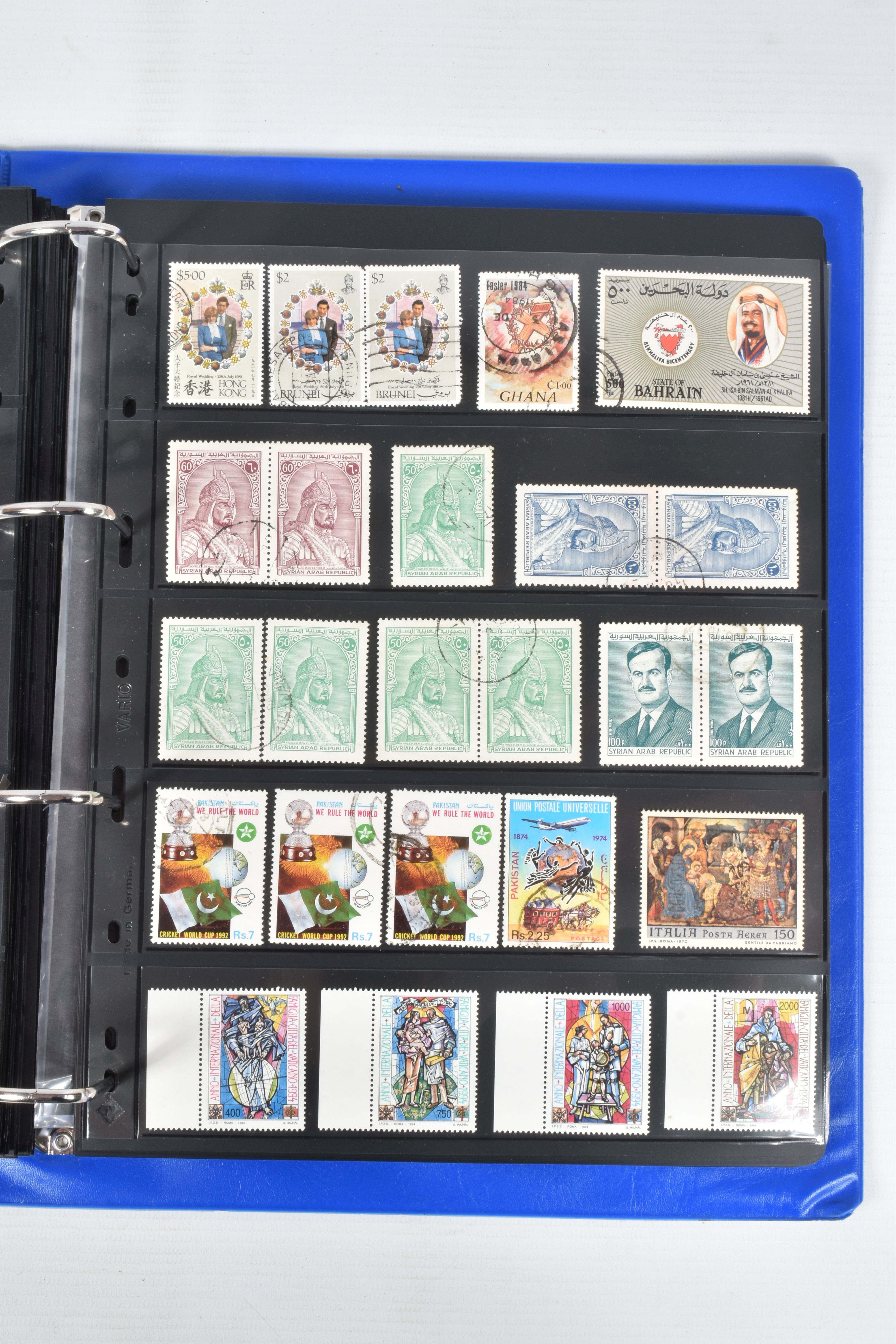 VERY LARGE COLLECTION OF STAMPS IN 6 BOXES. World wide in content but with an emphasis on British - Image 95 of 150