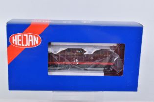 A BOXED OO GAUGE HELJAN MODEL RAILWAY LOCOMOTIVE Metropolitan Bo-Bo Electric no. 9 'John Milton'