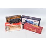 FOUR BOXED OO GAUGE TANK LOCOMOTIVES, constructed Wills Finecast kit of an L.M.S. (ex Caledonian)