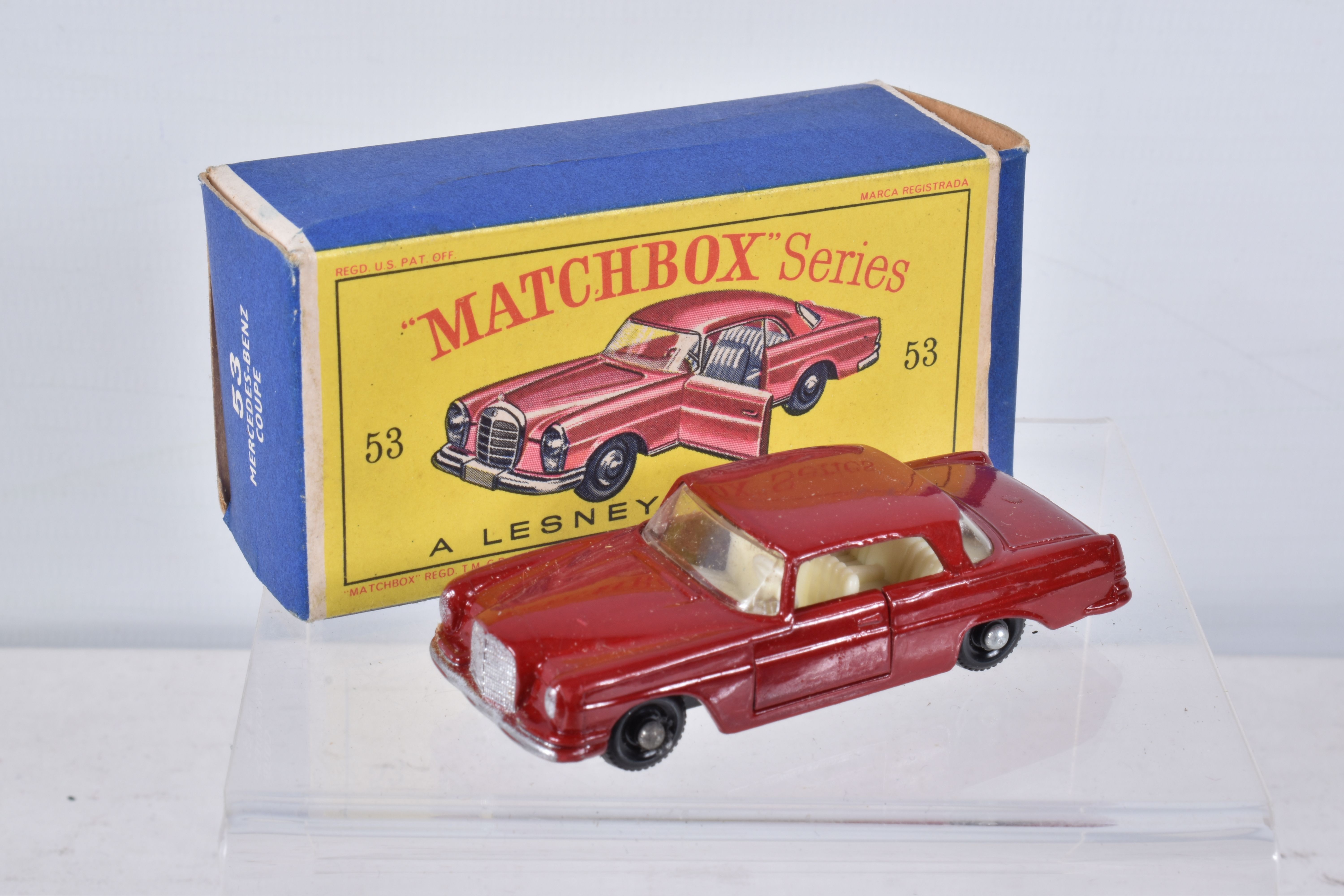 FOUR BOXED MATCHBOX SERIES CAR MODELS, Rolls-Royce Silver Cloud, No.44, silver plastic wheels, - Image 2 of 25