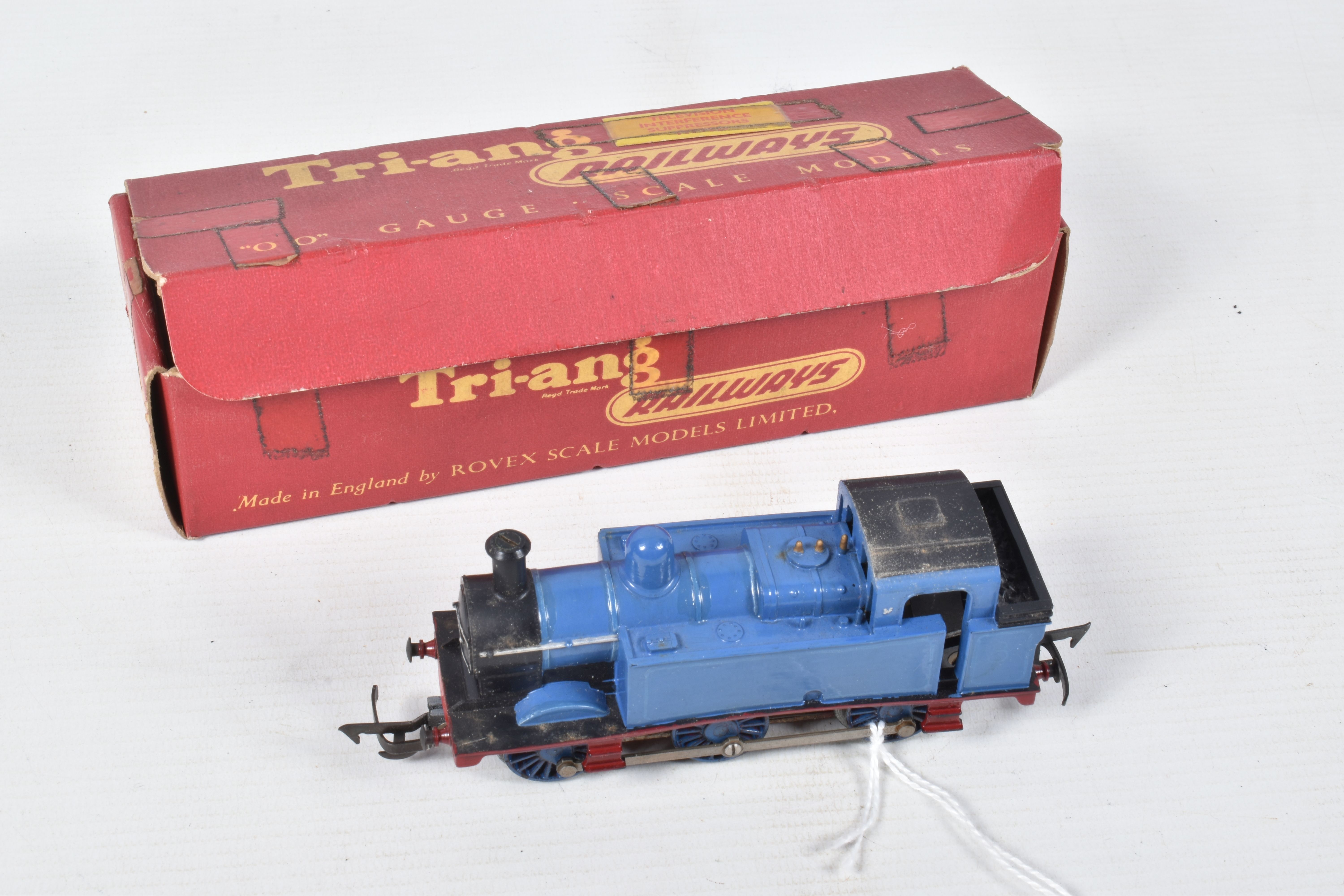 FOUR BOXED OO GAUGE TANK LOCOMOTIVES, constructed Wills Finecast kit of an L.M.S. (ex Caledonian) - Image 8 of 13