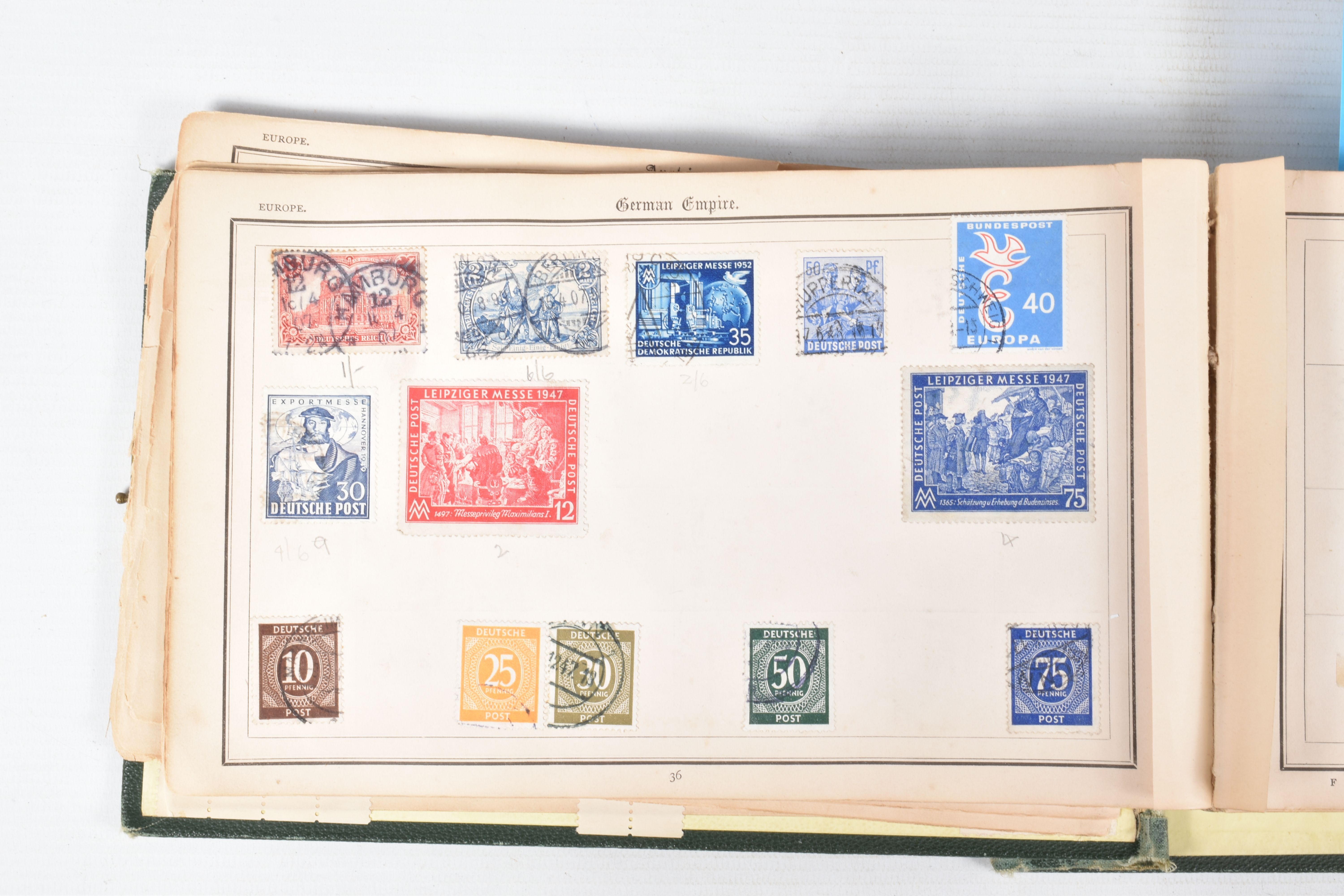 LARGE ACCUMULATION OF STAMPS IN 2 BOXES. Includes 1970s presentation cards, but main value is in - Image 16 of 30