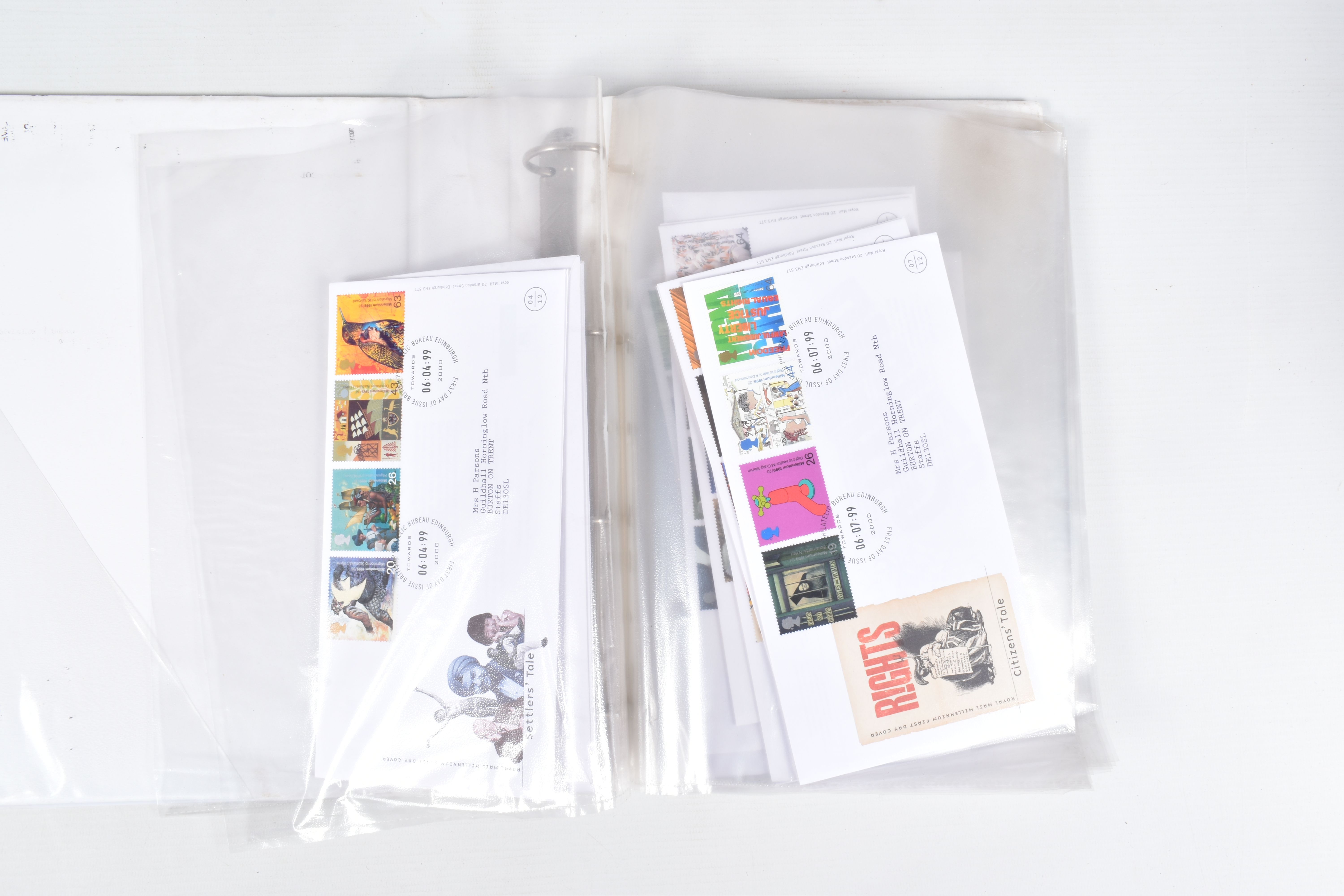 TWO BAGS WITH A COLLECTION OF GB FDCS POSSIBLY COMPLETE FOR BASIC COMMEMORATIVES FROM 1979-2007. - Image 5 of 22