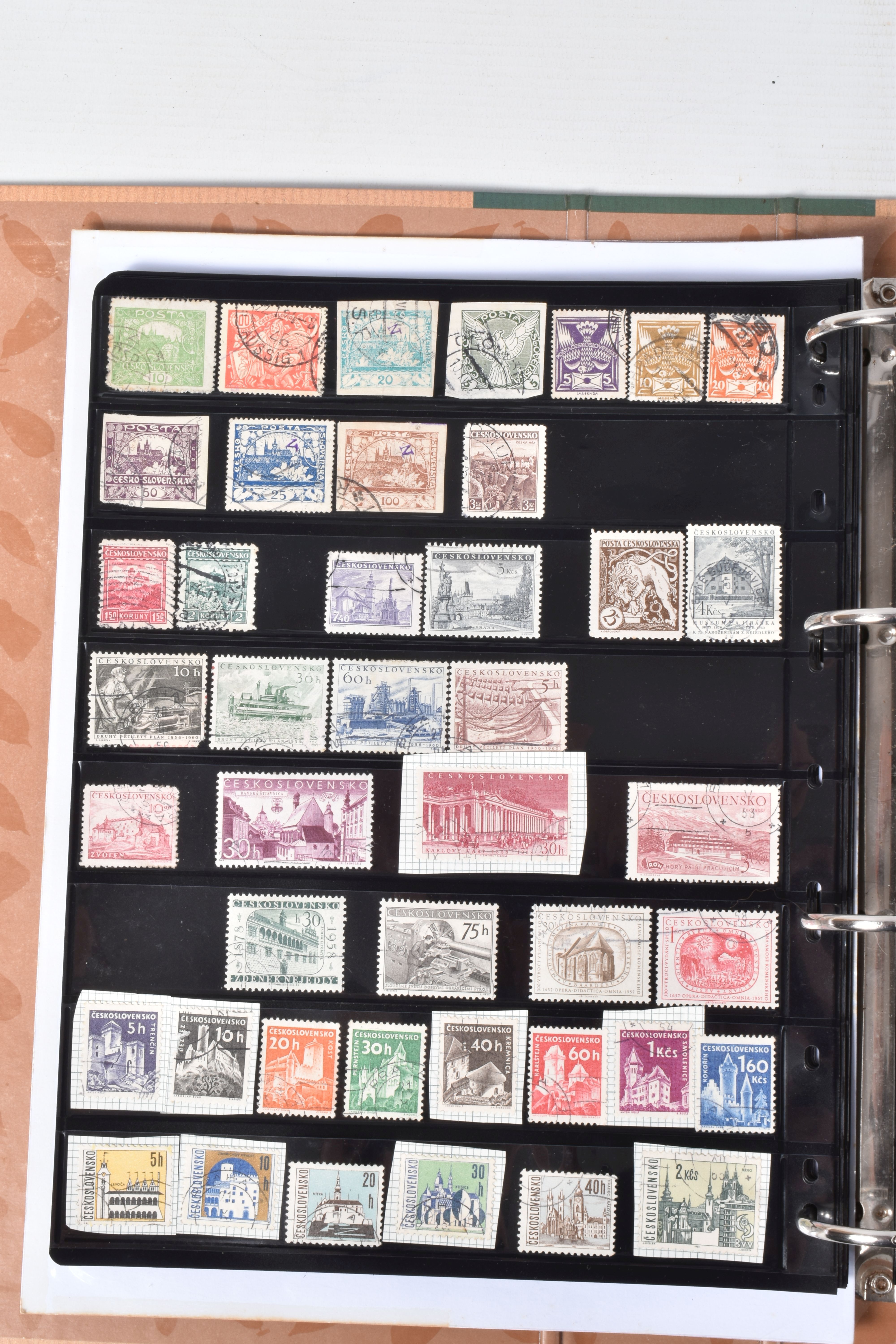 LARGE COLLECTION IN 4 BOXES. Commences with world wide used ranges in stockbooks. Main value in - Image 48 of 117