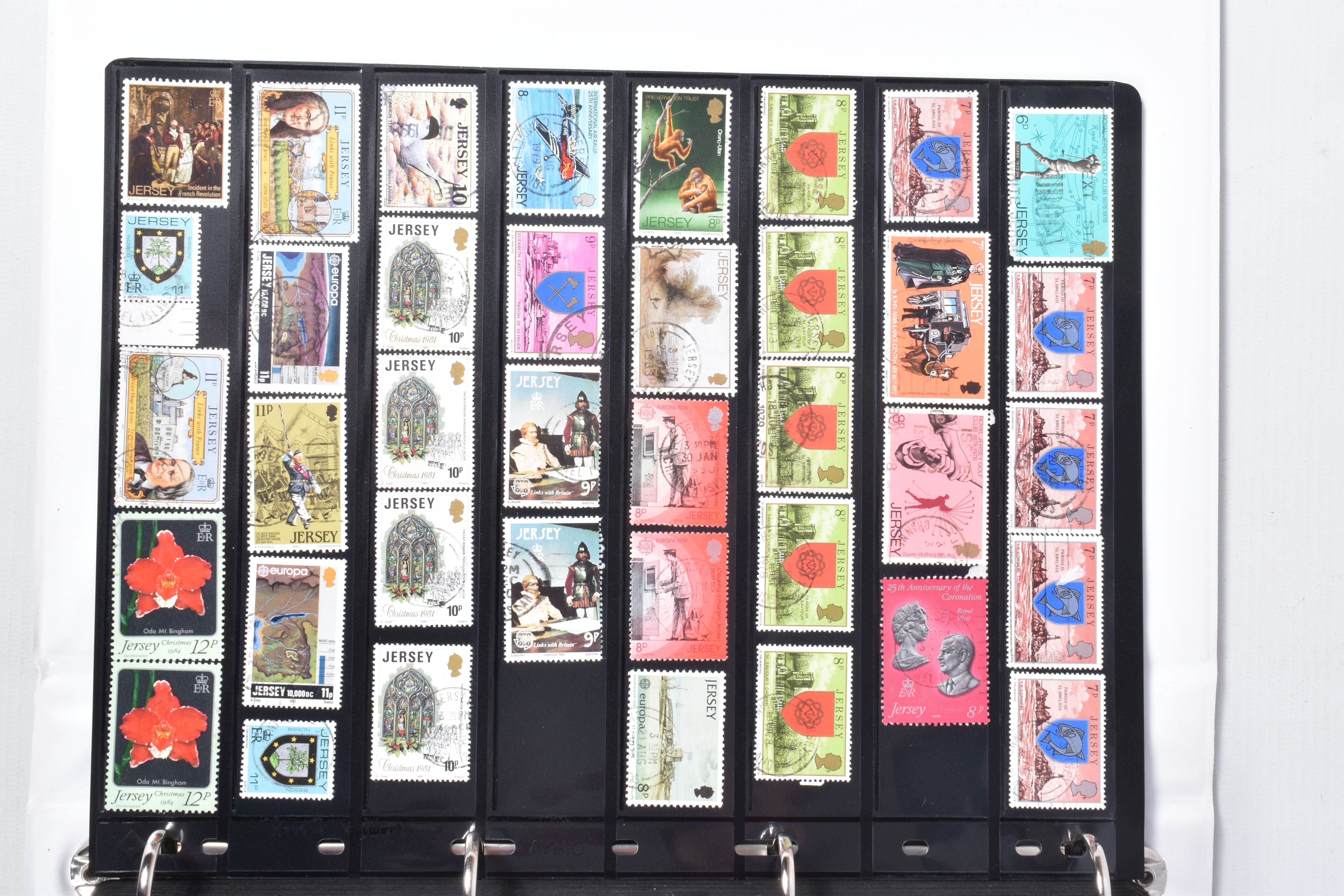 VERY LARGE COLLECTION OF STAMPS IN 6 BOXES. World wide in content but with an emphasis on British - Image 32 of 150